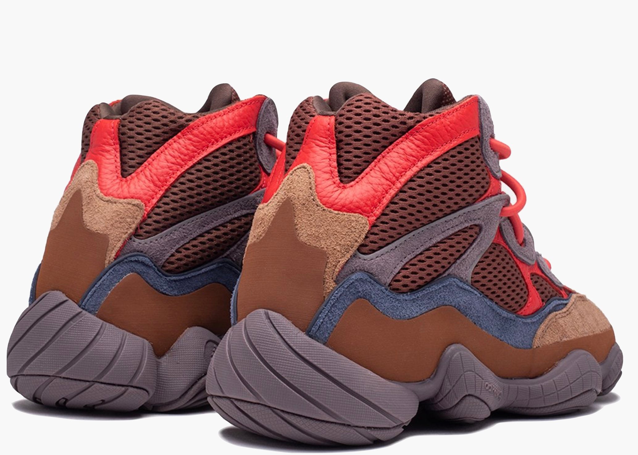 Adidas Yeezy 500 High Sumac AY500HS Hype Clothinga Limited Edition