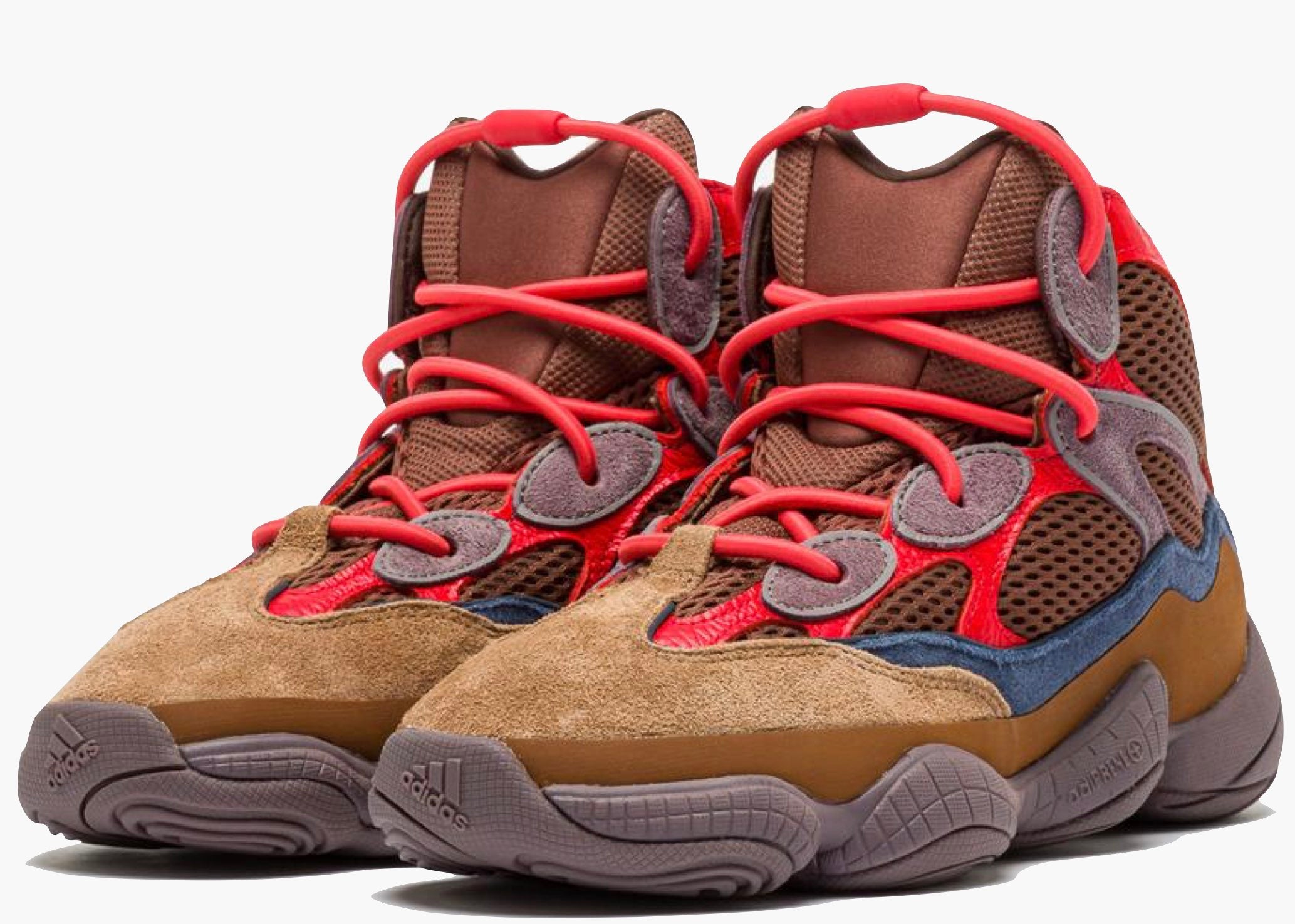 Adidas Yeezy 500 High Sumac AY500HS Hype Clothinga Limited Edition