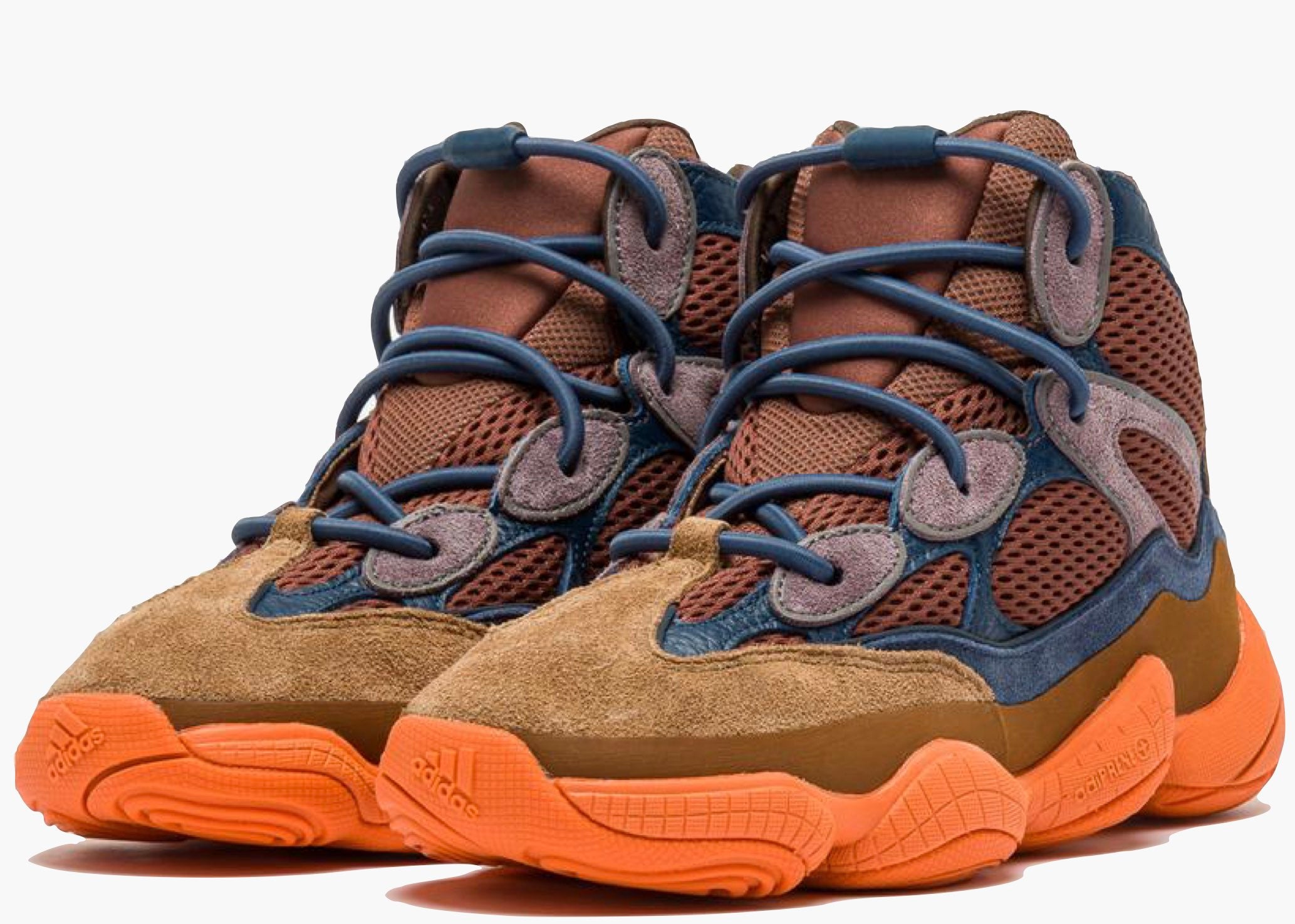 Adidas Yeezy 500 High Tactile Orange AY500HTO  Hype Clothinga Limited Edition