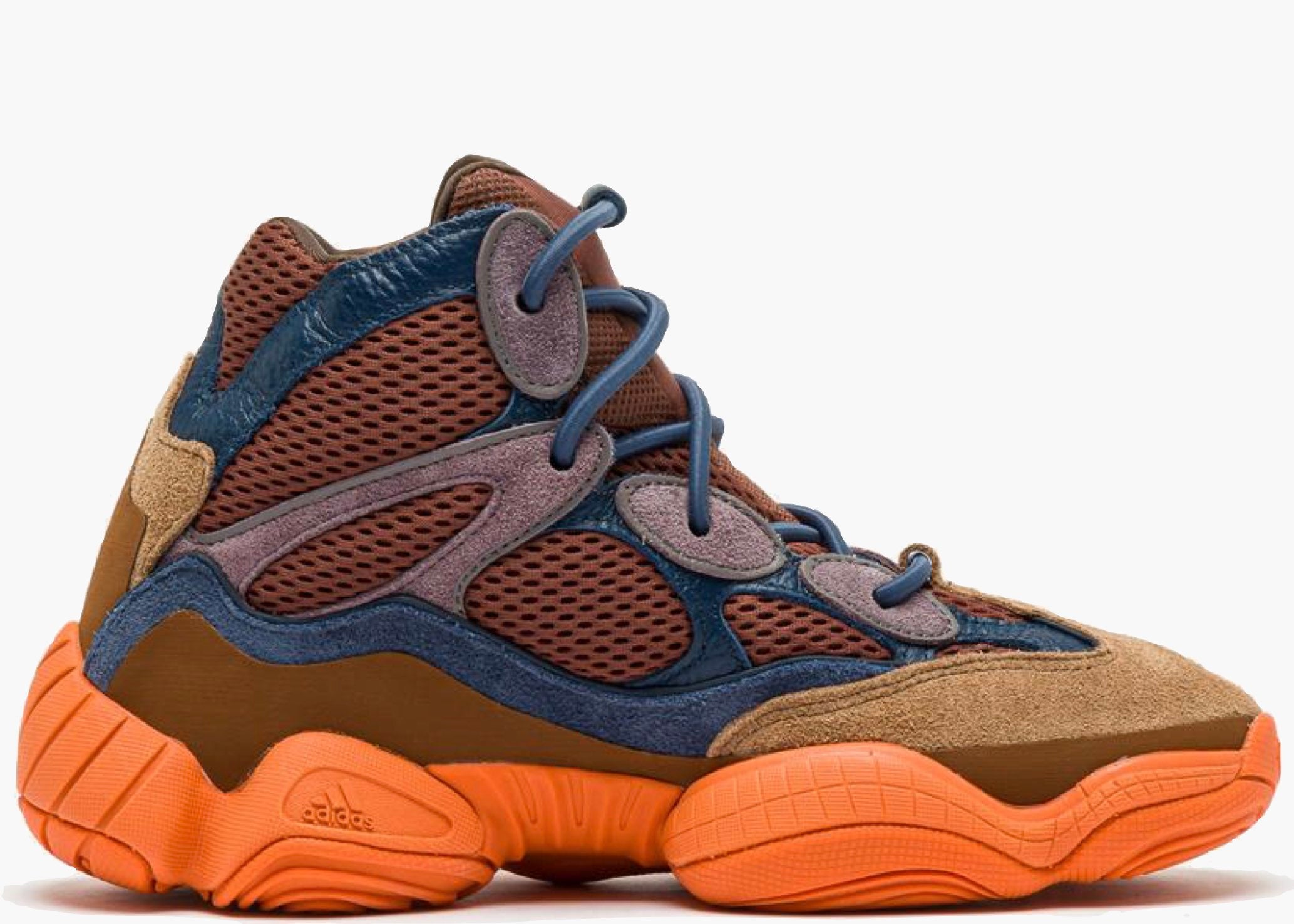Adidas Yeezy 500 High Tactile Orange AY500HTO  Hype Clothinga Limited Edition