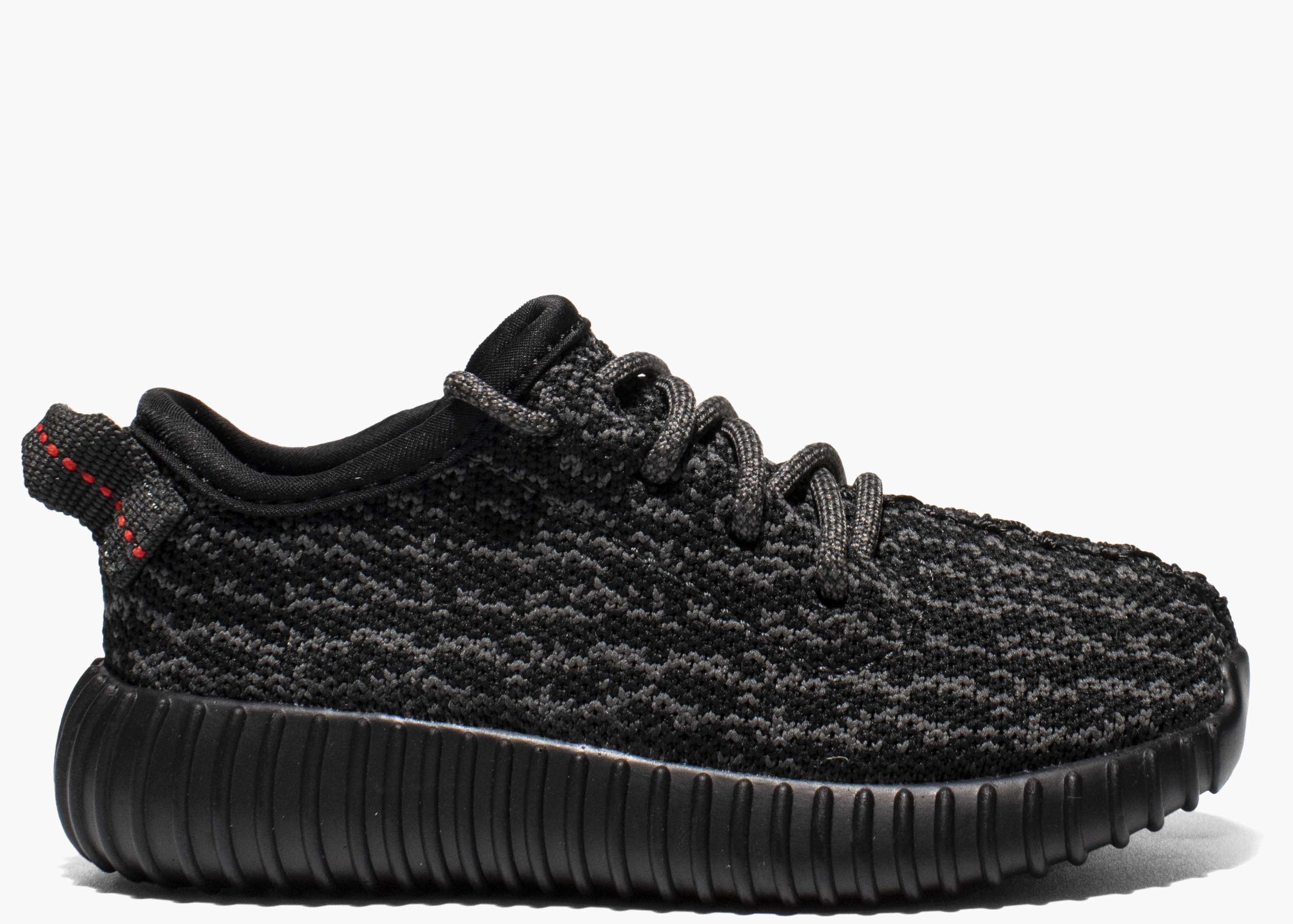 Adidas Yeezy Boost 350 Pirate Black (Infant) BB5355 Hype Clothinga Limited Edition
