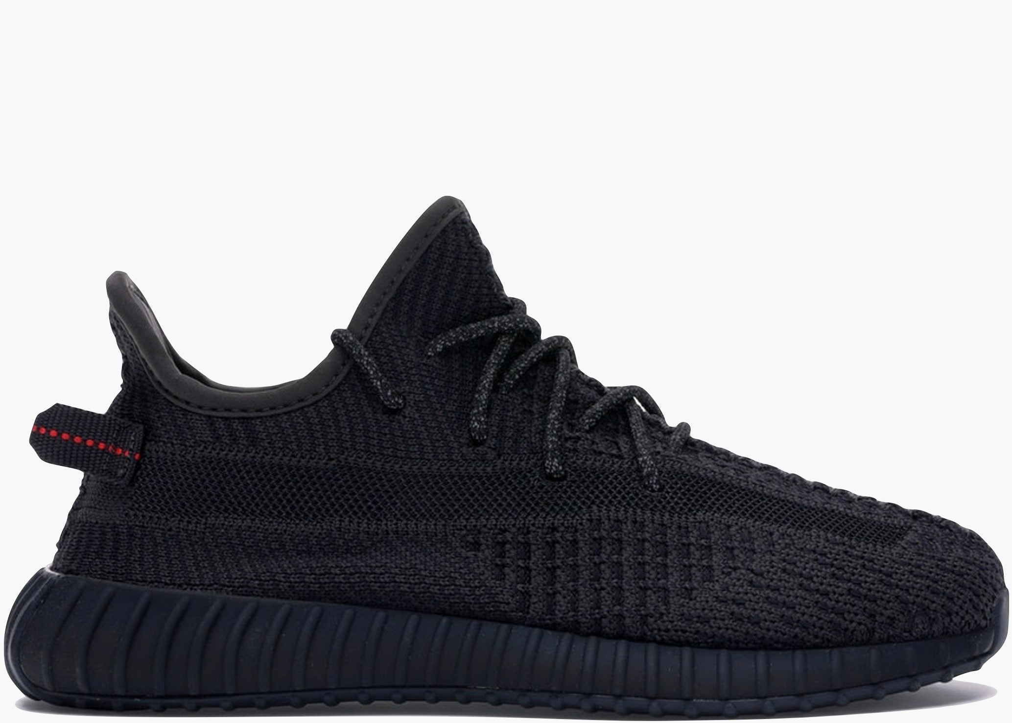 Adidas Yeezy Boost 350 V2 Black (Kids) (Non-Reflective)