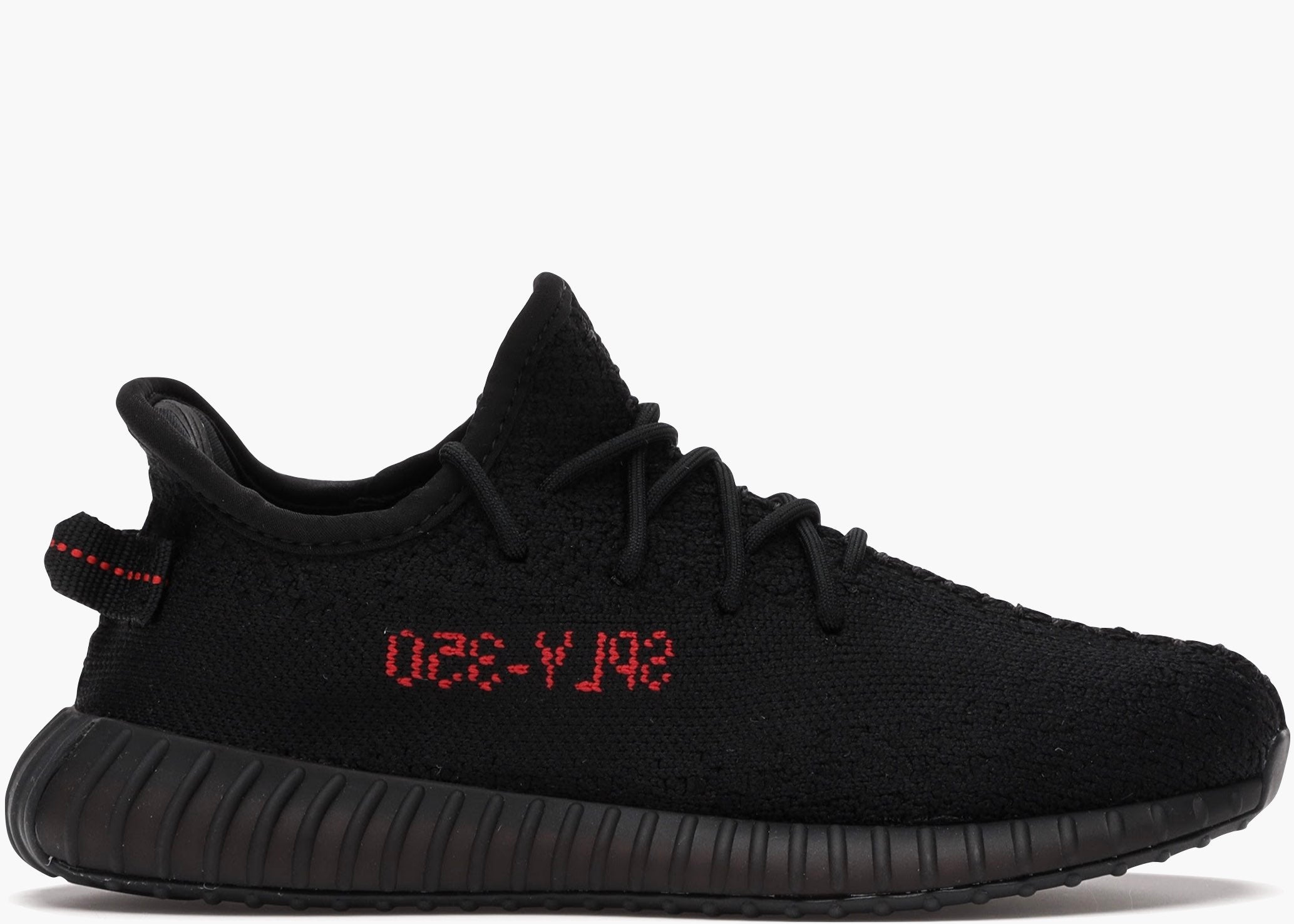 Adidas Yeezy Boost 350 V2 Black Red (Kids)