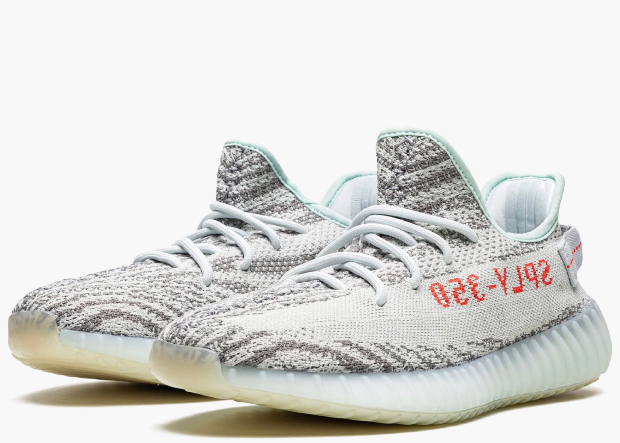 Adidas Yeezy Boost 350 V2 Blue Tint | Hype Clothinga