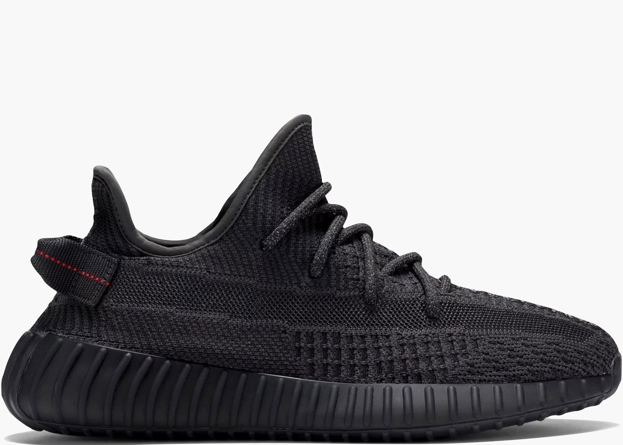 Adidas Yeezy Boost 350 V2 Static Black (Reflective) FU9007 Hype Clothinga Limited Edition