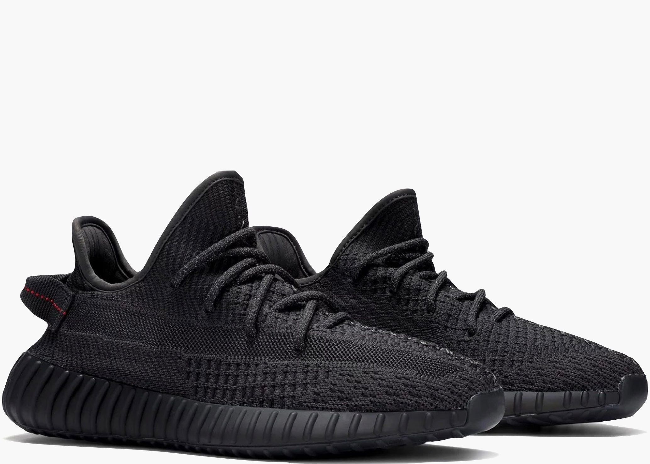 Adidas Yeezy Boost 350 V2 Static Black (Reflective) FU9007 Hype Clothinga Limited Edition