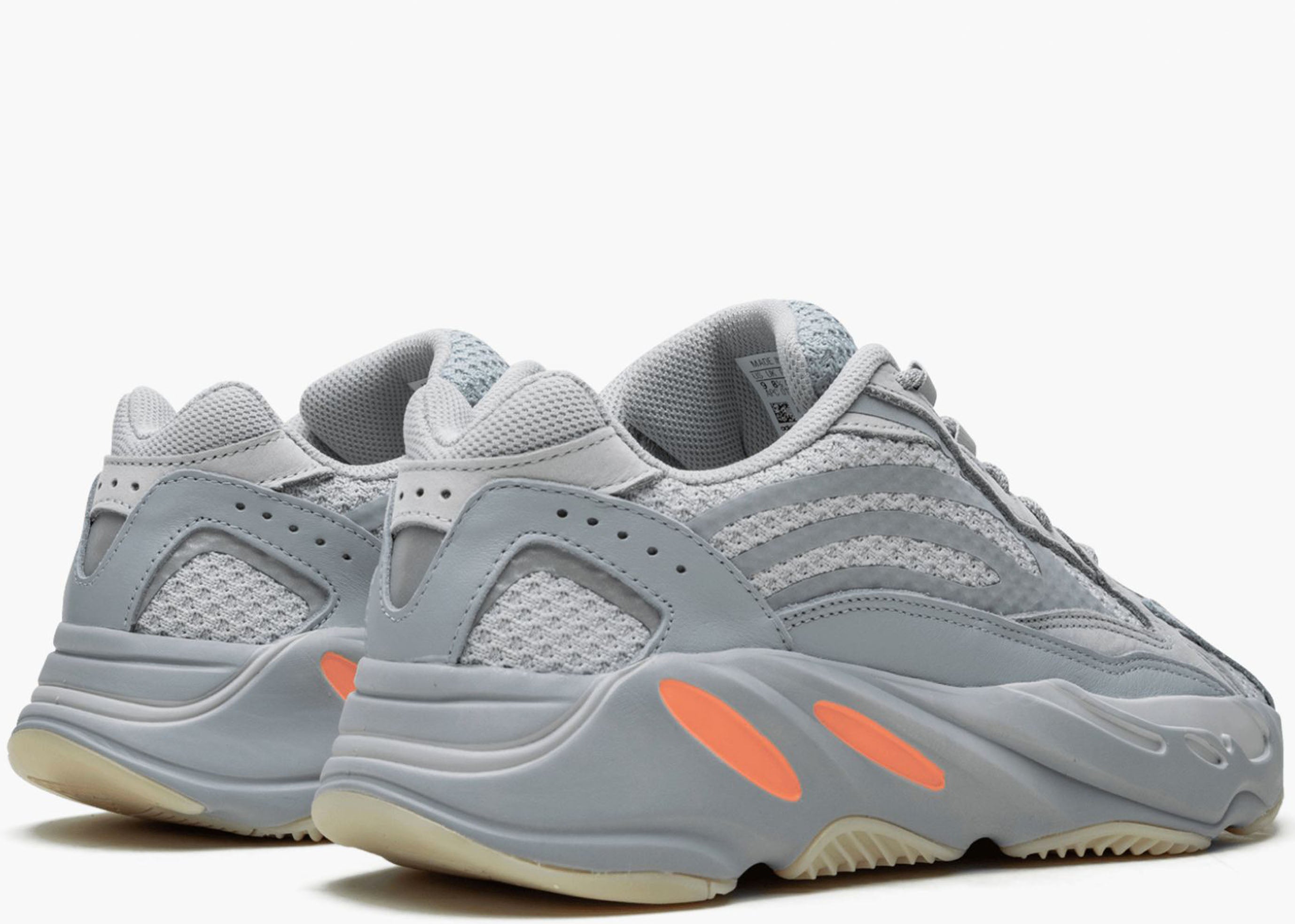 Adidas Yeezy Boost 700 V2 Inertia FW2549 Hype Clothinga Limited Edition