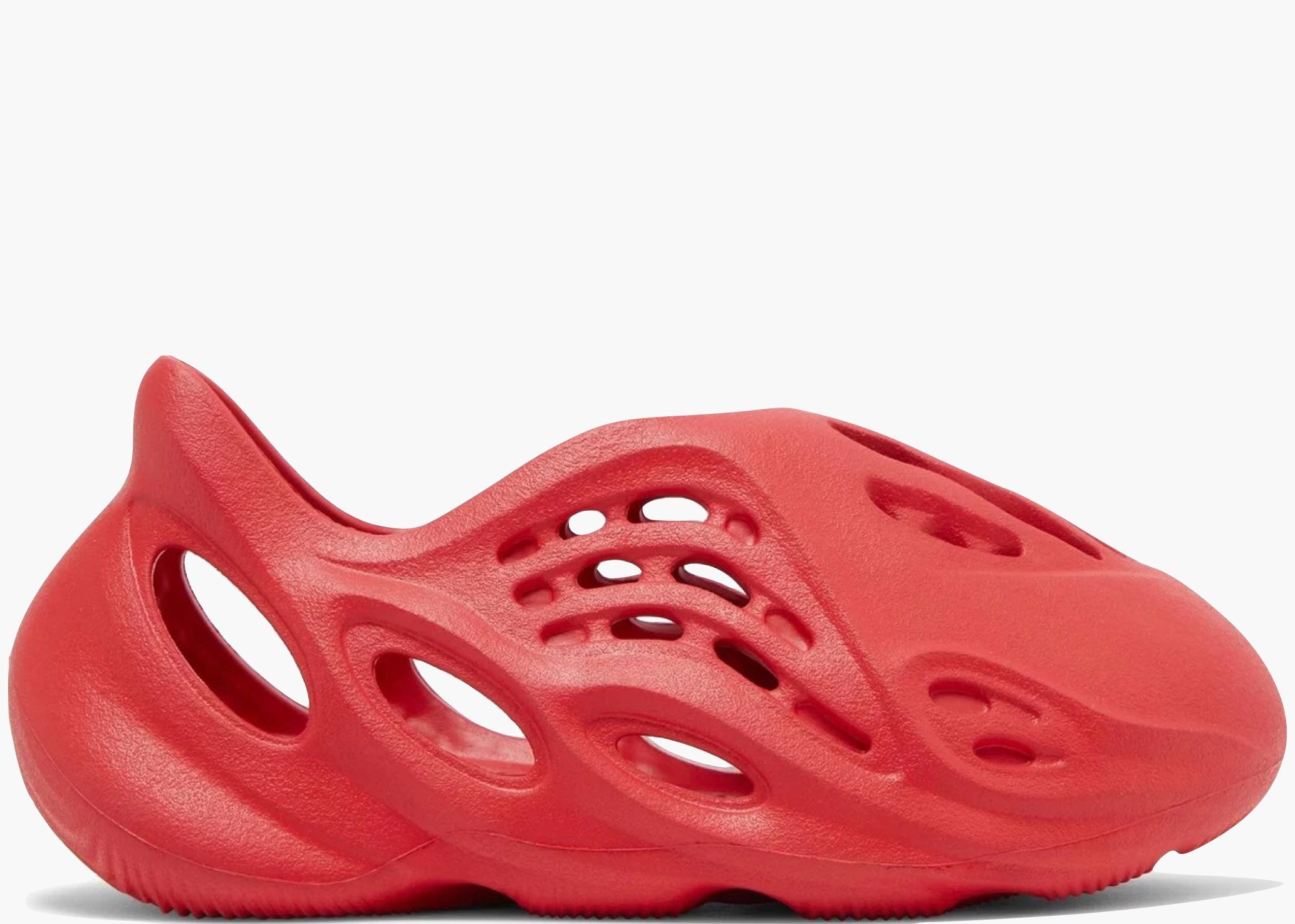 Adidas Yeezy Foam RNNR Vermillion (Kids) GX1136 Hype Clothinga Limited Edition