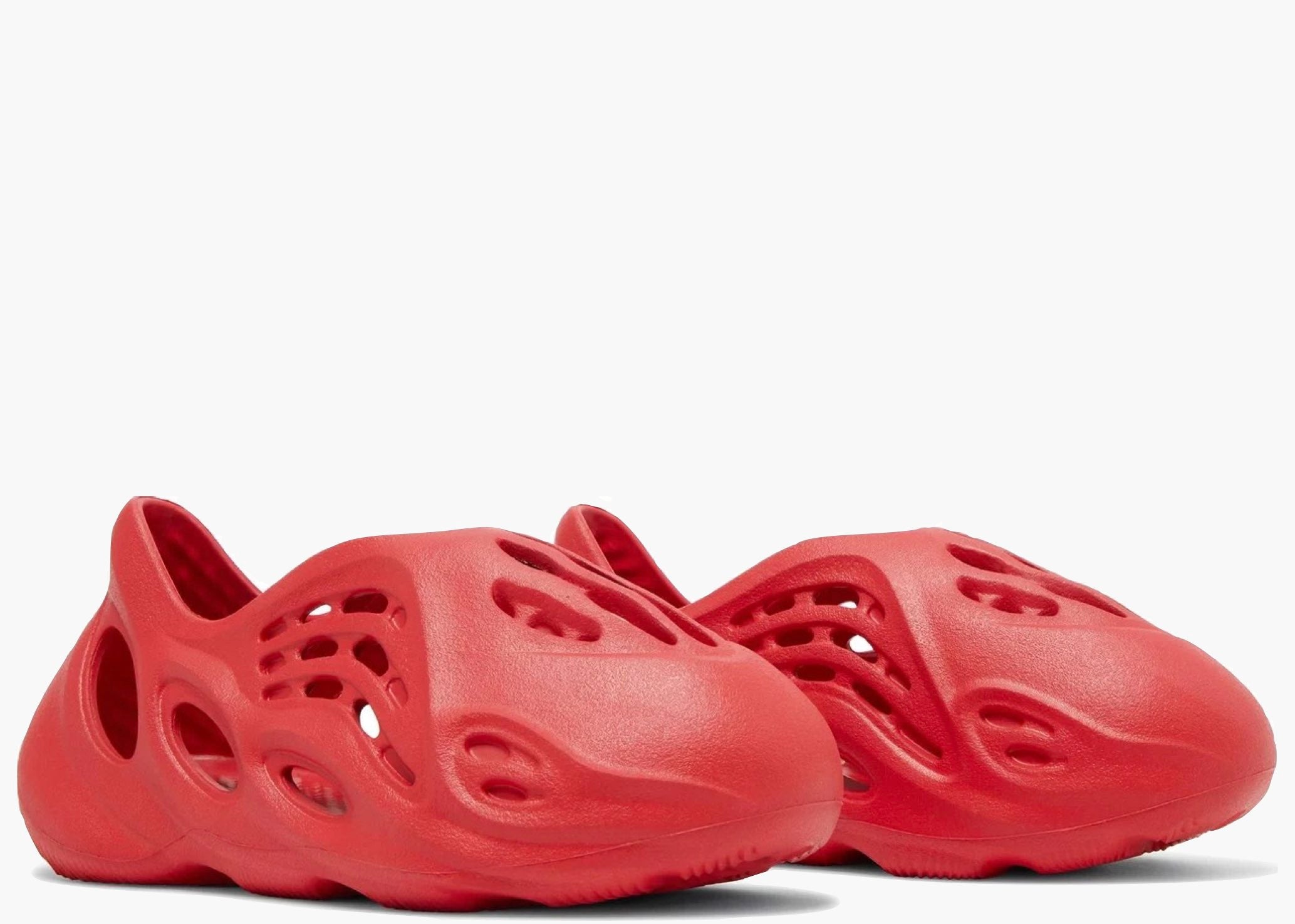 Adidas Yeezy Foam RNNR Vermillion (Kids) GX1136 Hype Clothinga Limited Edition