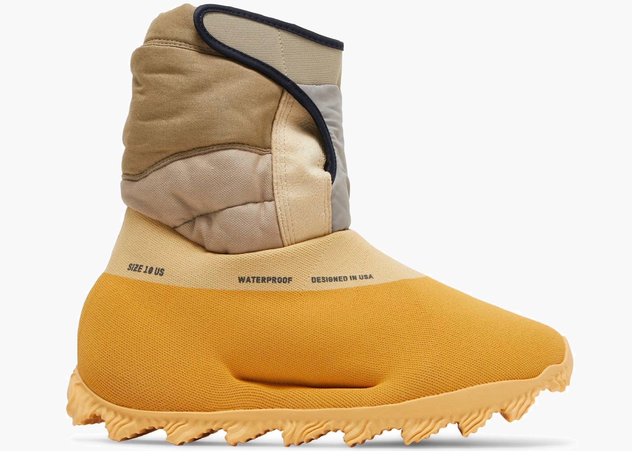 Adidas Yeezy Knit RNR Boot Sulfur Hype Clothinga