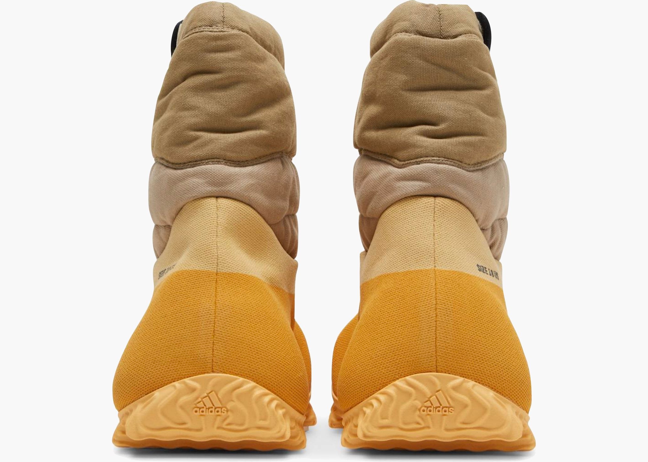 Adidas Yeezy Knit RNR Boot Sulfur Hype Clothinga