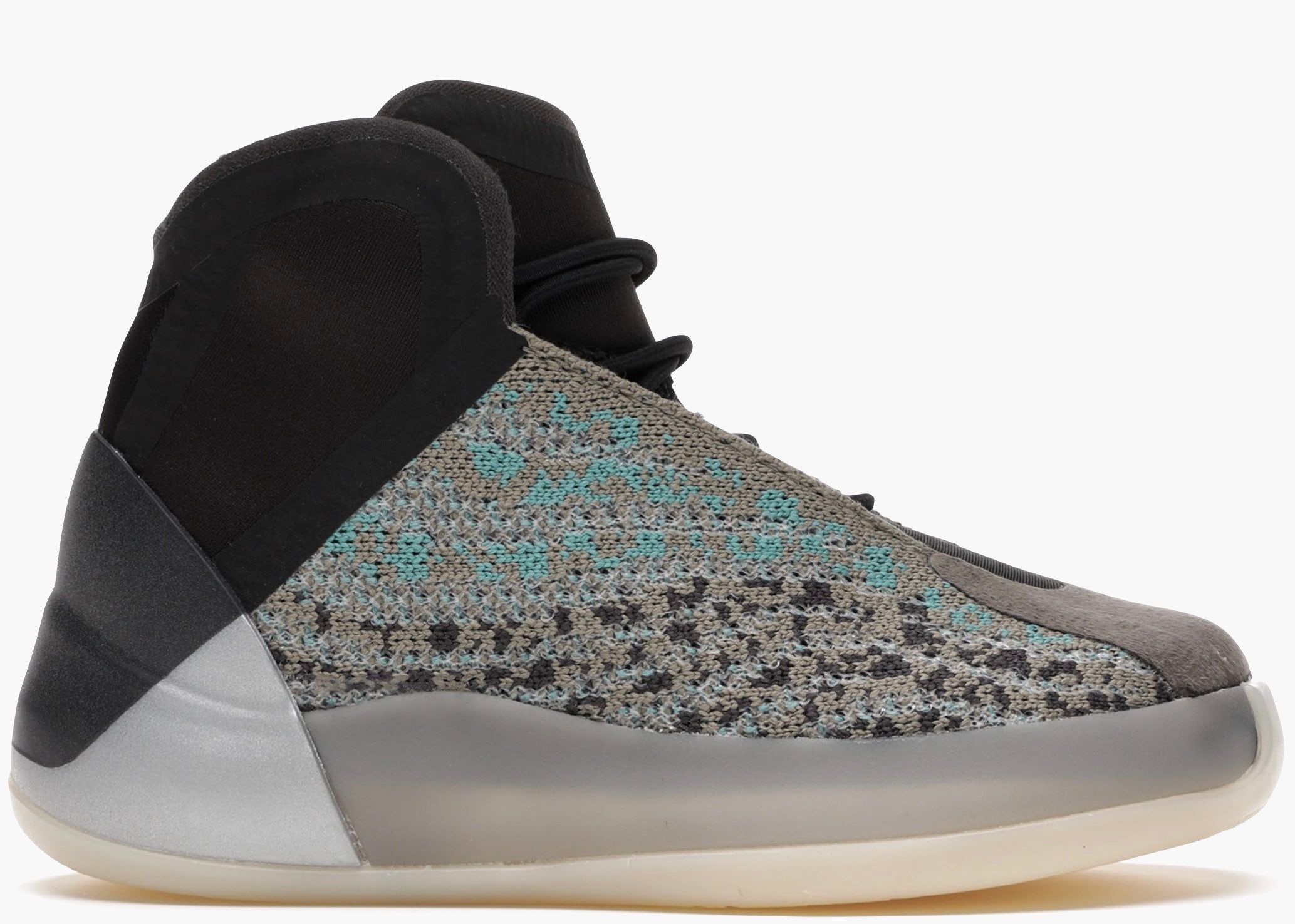 Adidas Yeezy QNTM Teal Blue (Infants) Hype Clothinga Limited Edition