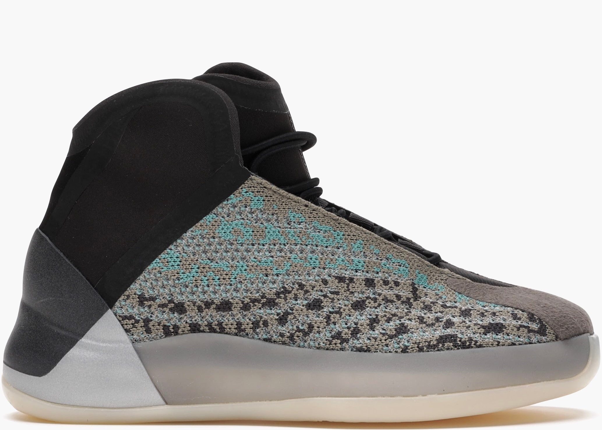 Adidas Yeezy QNTM Teal Blue (Kids)