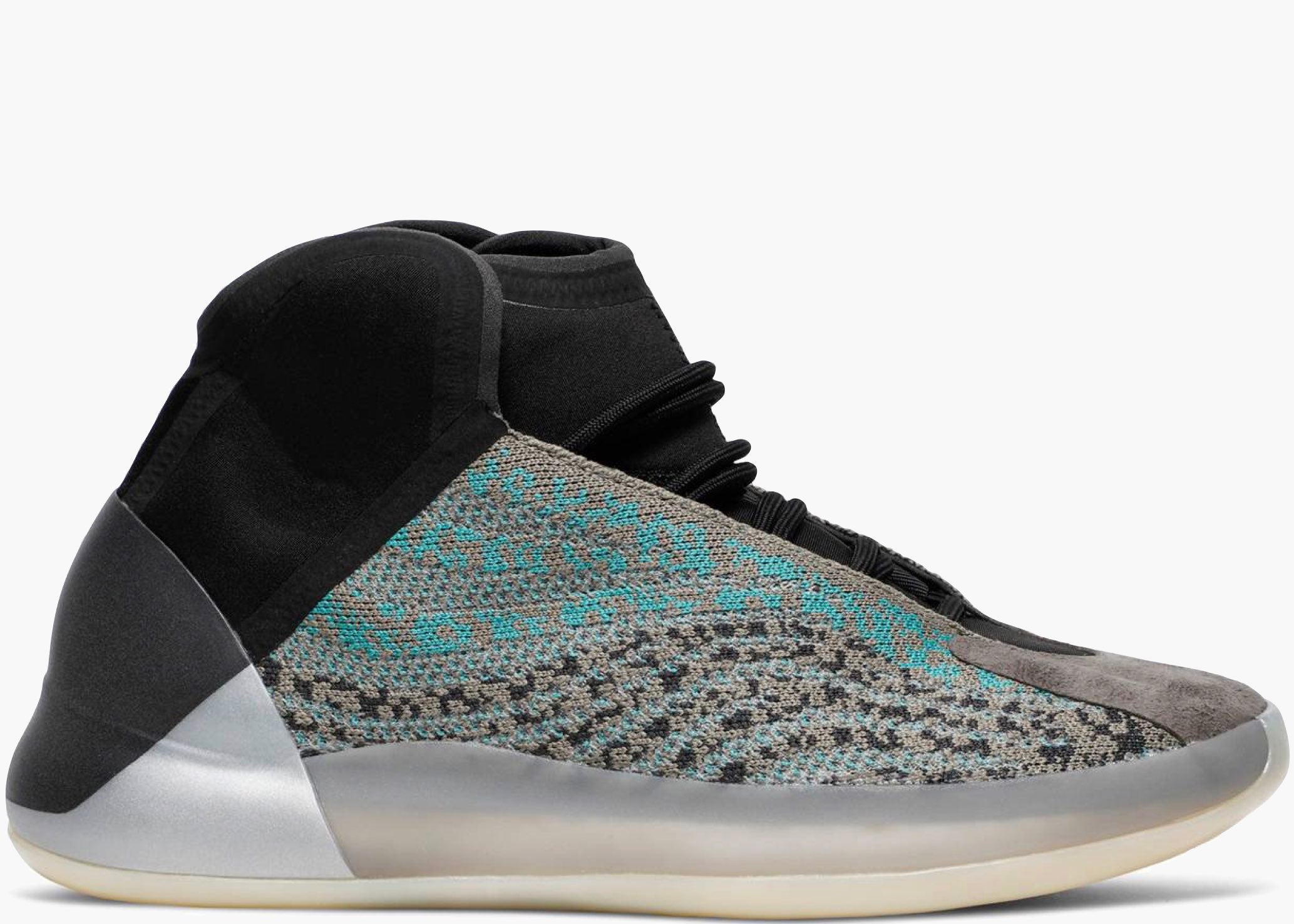 Adidas Yeezy Qntm Teal Blue G58864 Hype Clothinga