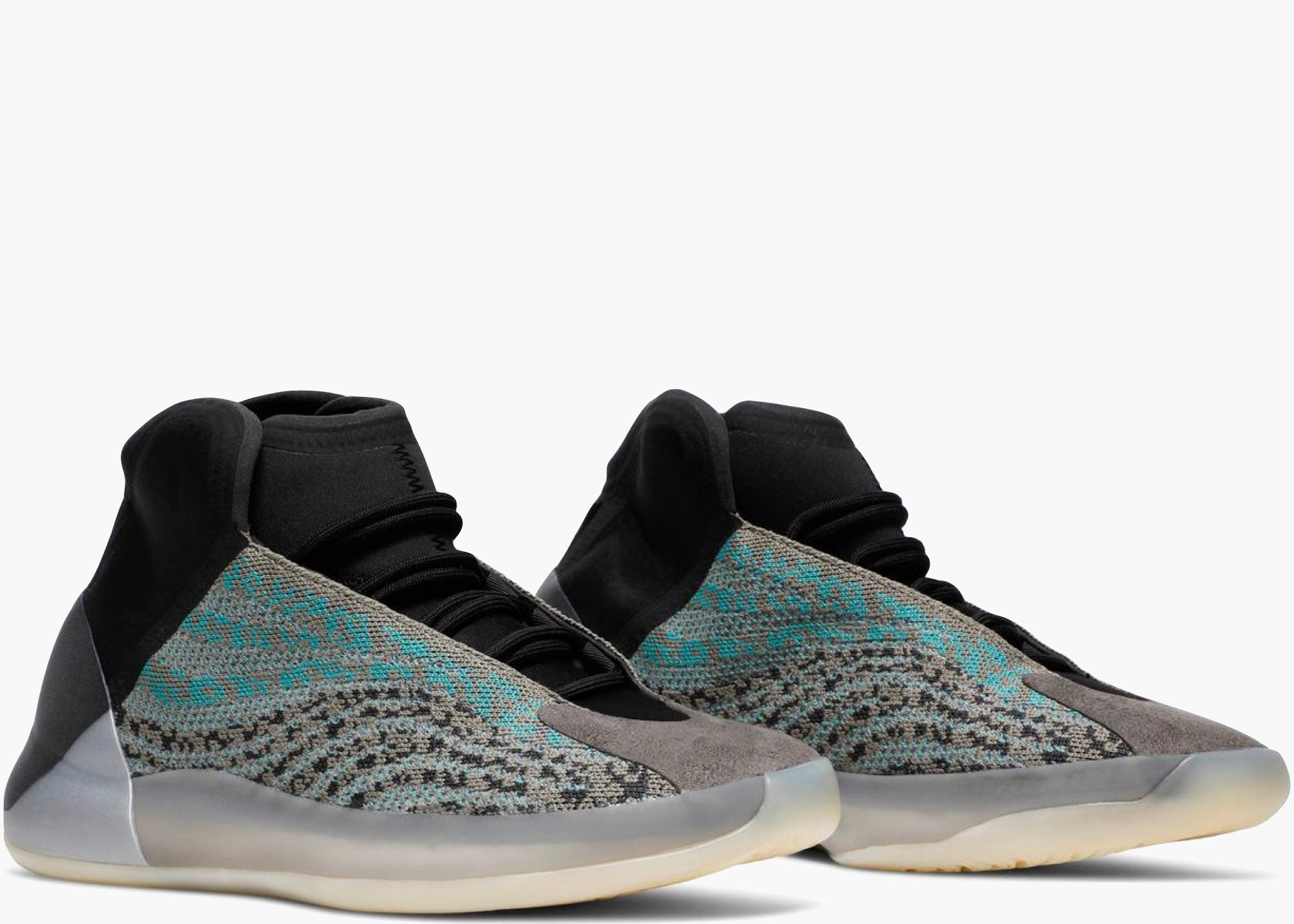 Adidas Yeezy Qntm Teal Blue G58864 Hype Clothinga