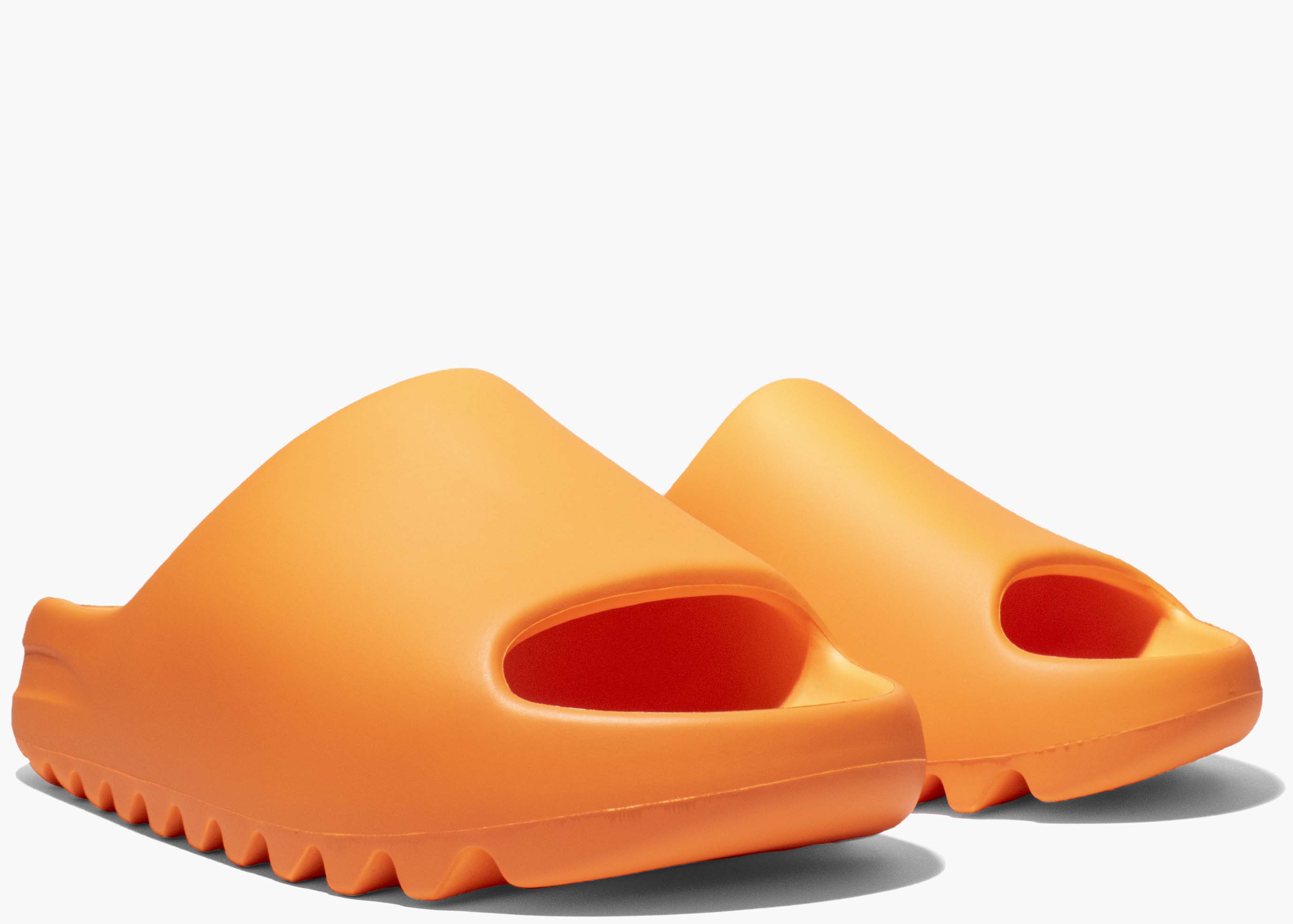 Adidas Yeezy Slide Enflame Orange GZ0953 Hype clothinga Limited Edition