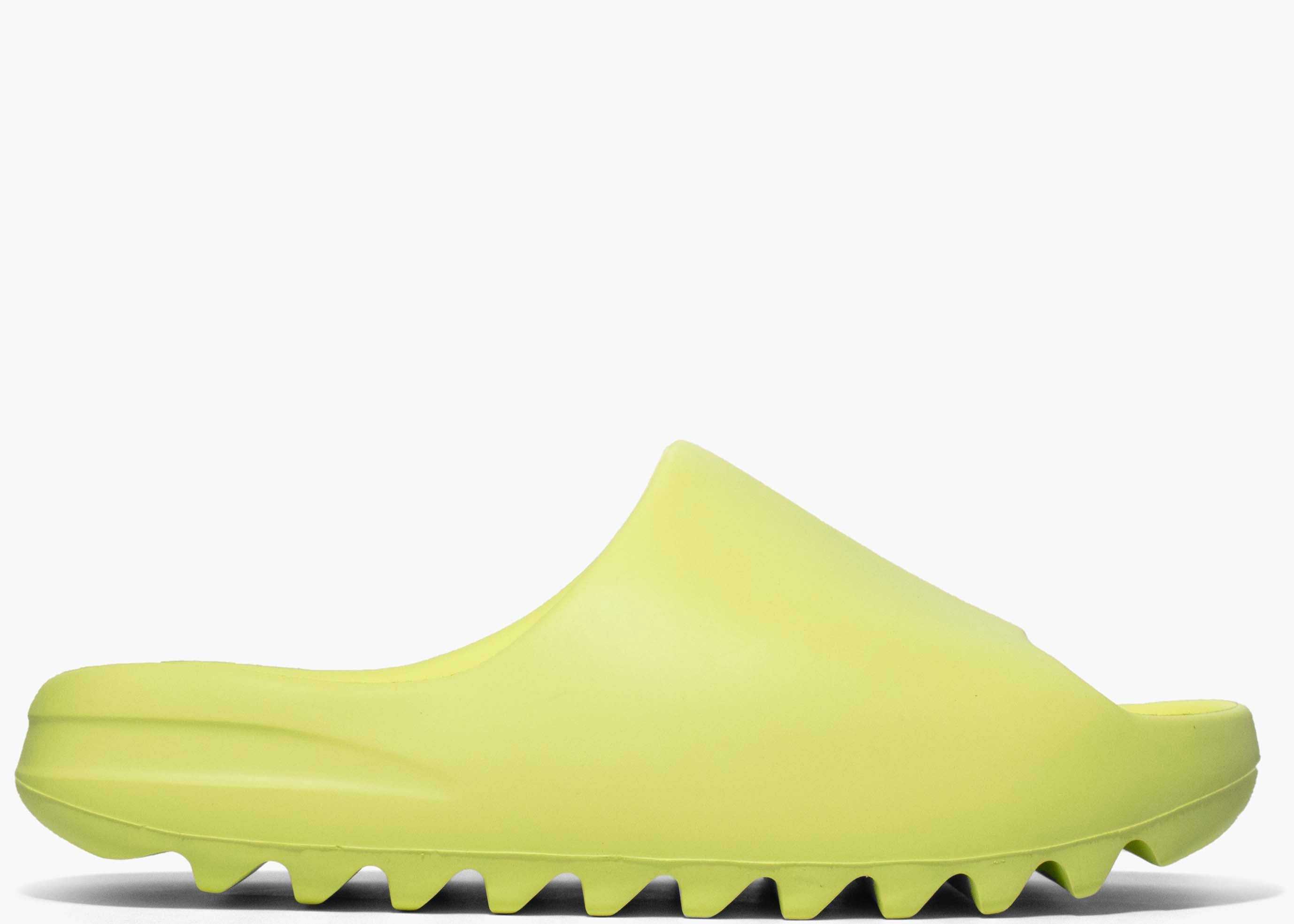 Adidas Yeezy Slide Glow Green Hype Clothinga Limited Edition