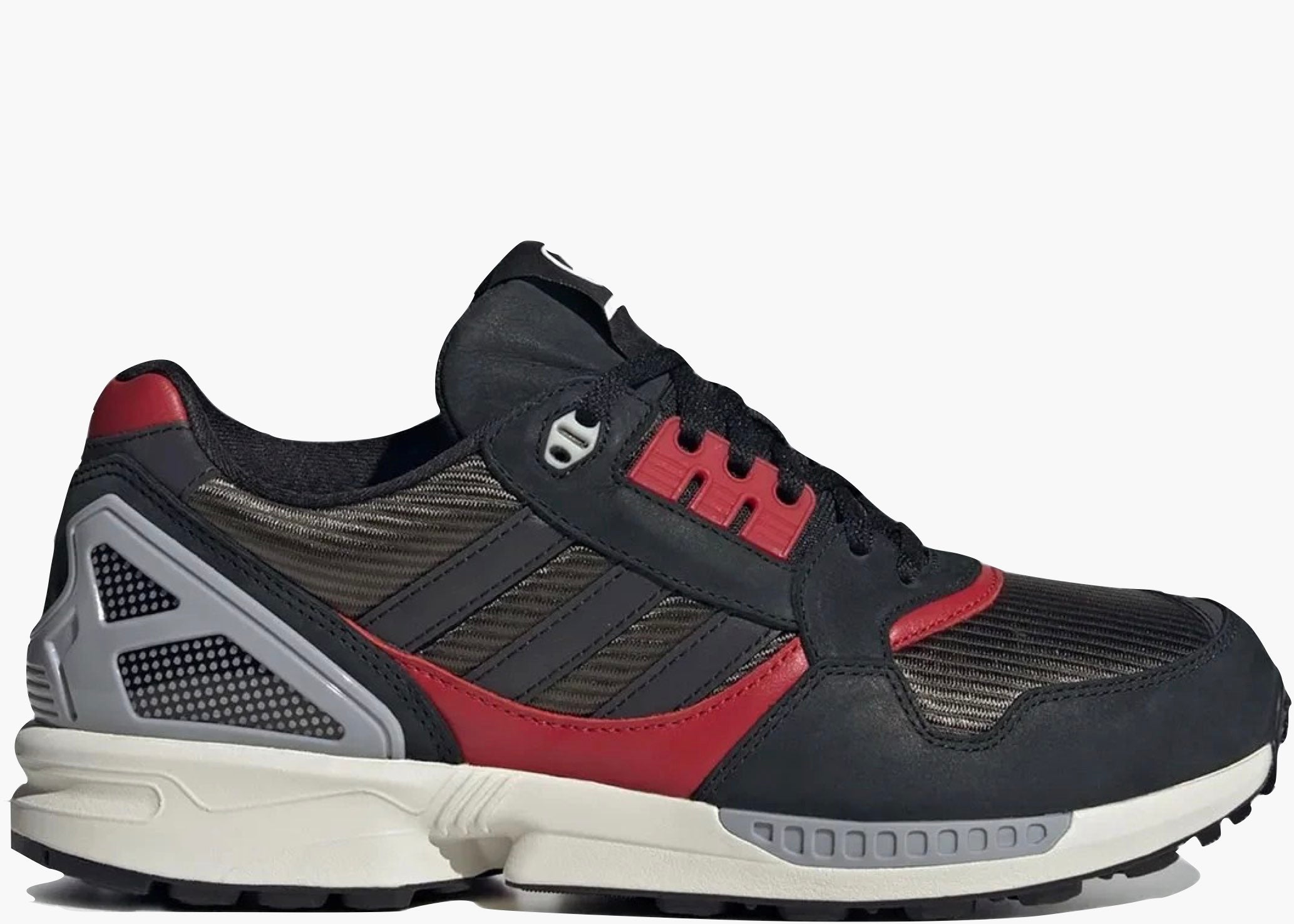 Adidas ZX 8500 Mercedes AMG Black Lucid Red KJ8964 Hype Clothinga Limited Edition