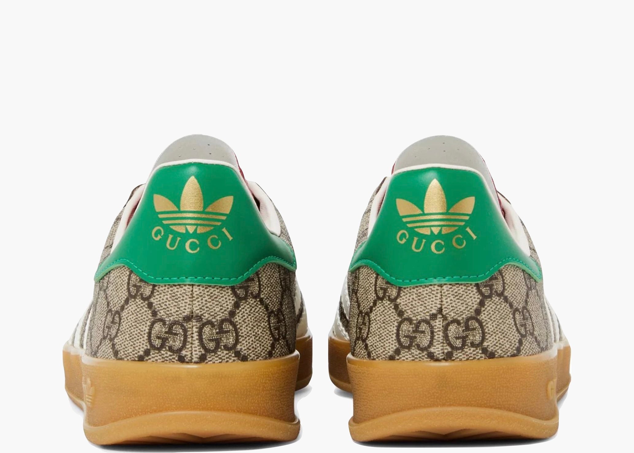 Adidas x Gucci Gazelle Beige GG Monogram IE2262 Hype Clothinga Limited Edition