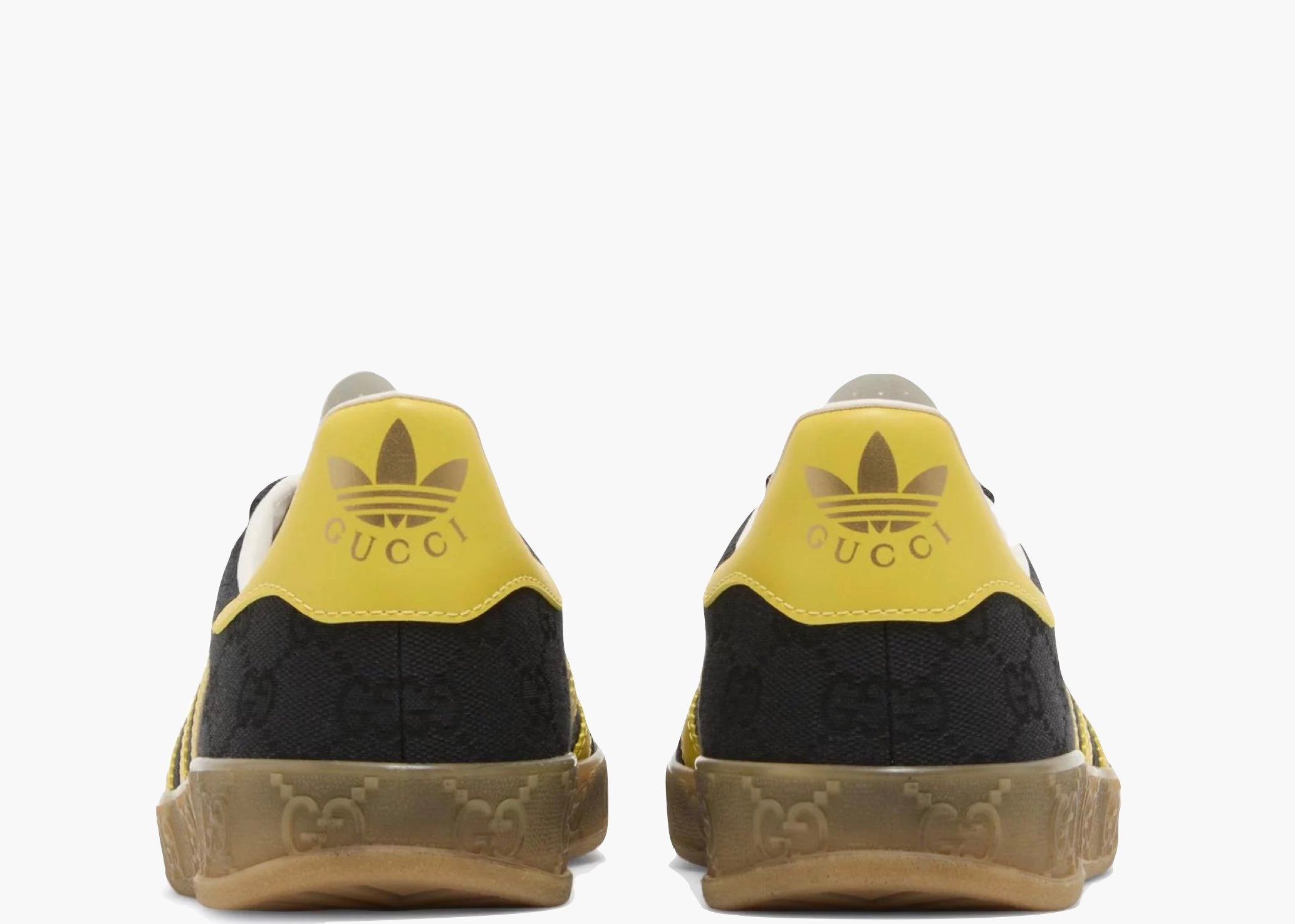 Adidas x Gucci Gazelle Black GG Monogram  IE2264 Hype Clothinga Limited Edition