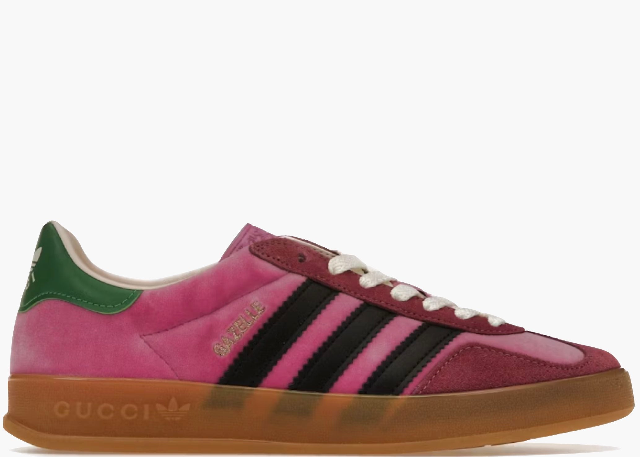 Adidas x Gucci Gazelle Pink (W) HQ7084 Hype Clothinga Limited Edition