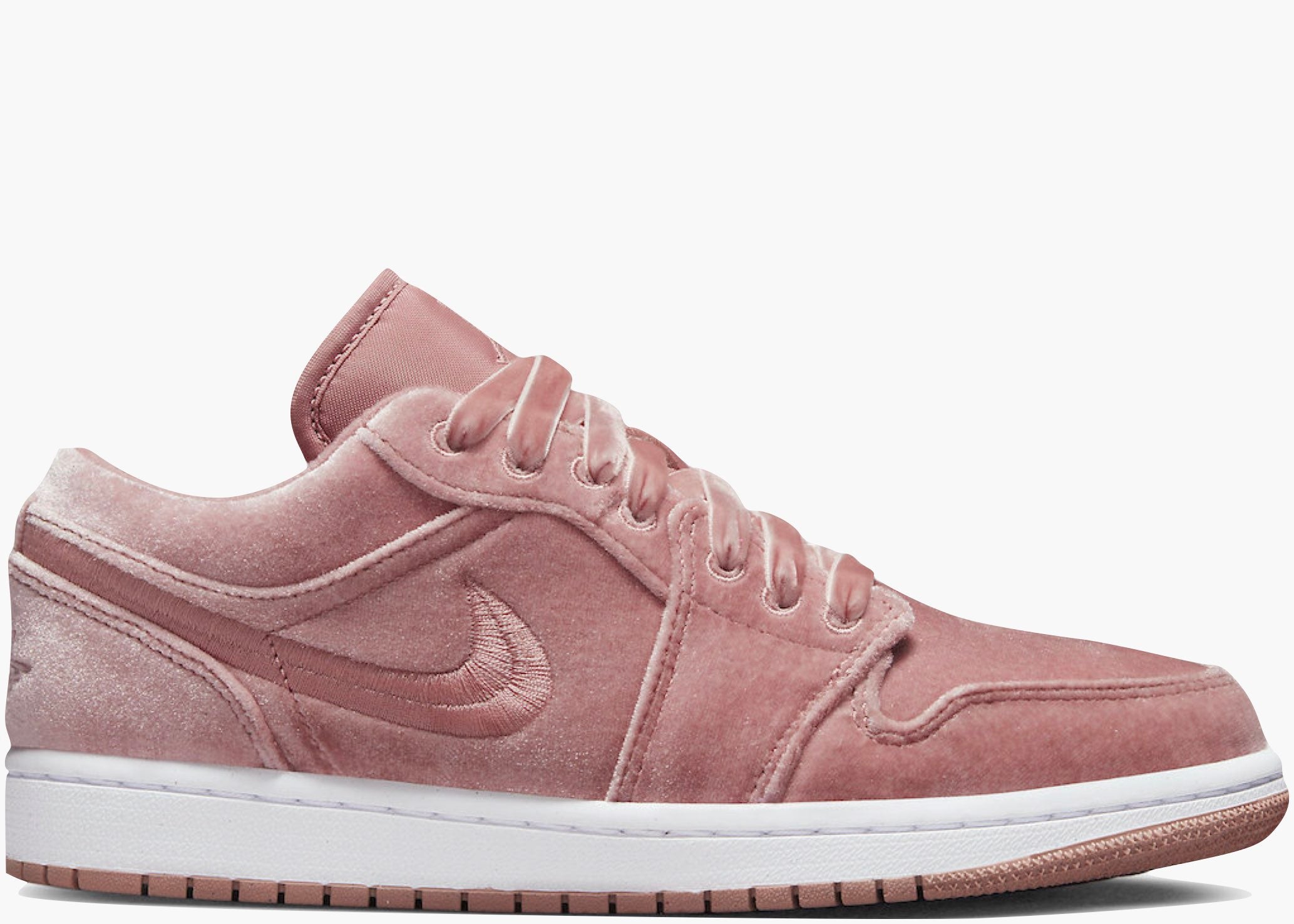 Air Jordan 1 Low SE Pink Velvet (W) Hype Clothinga Limited Edition