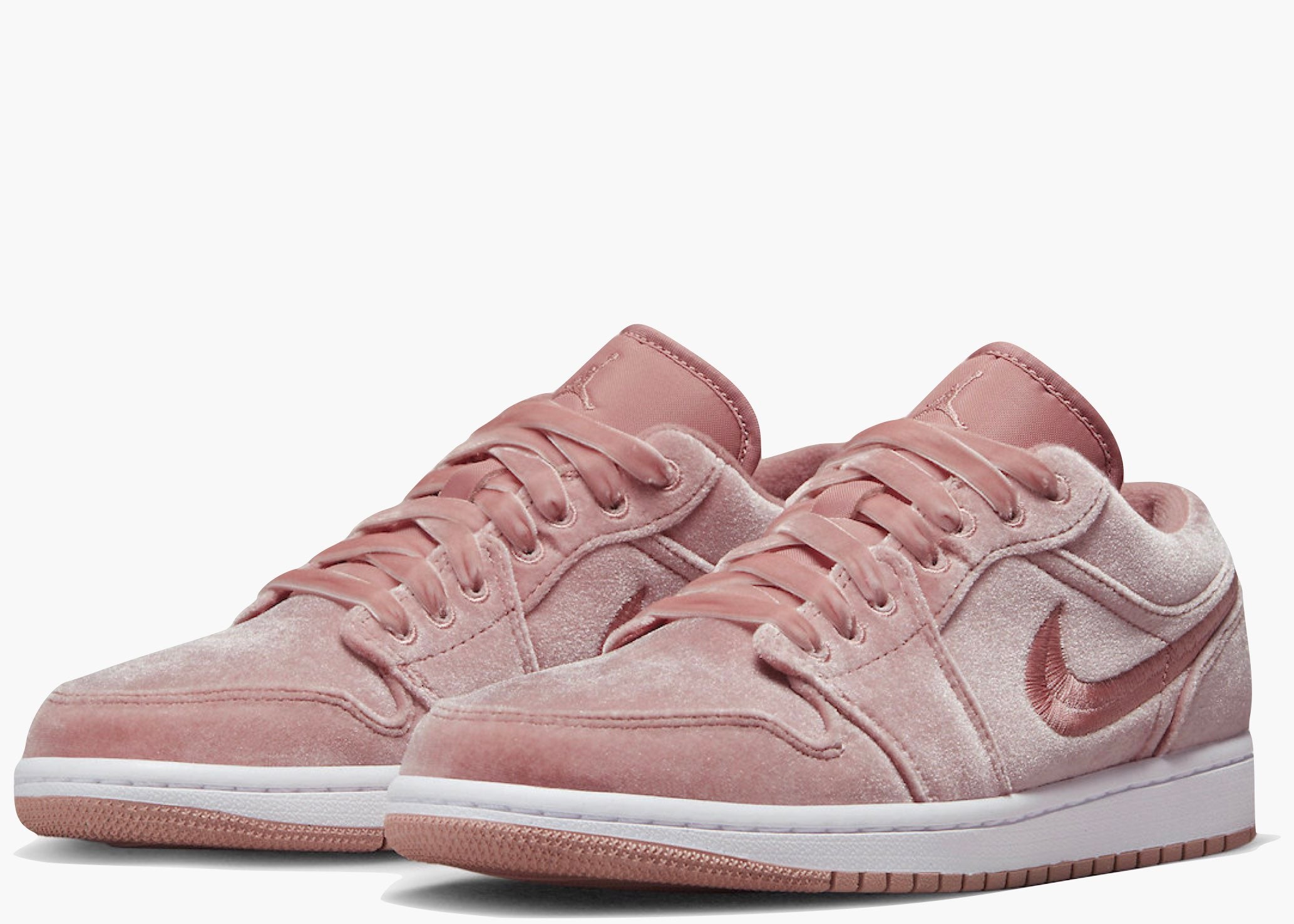 Air Jordan 1 Low SE Pink Velvet (W) Hype Clothinga Limited Edition
