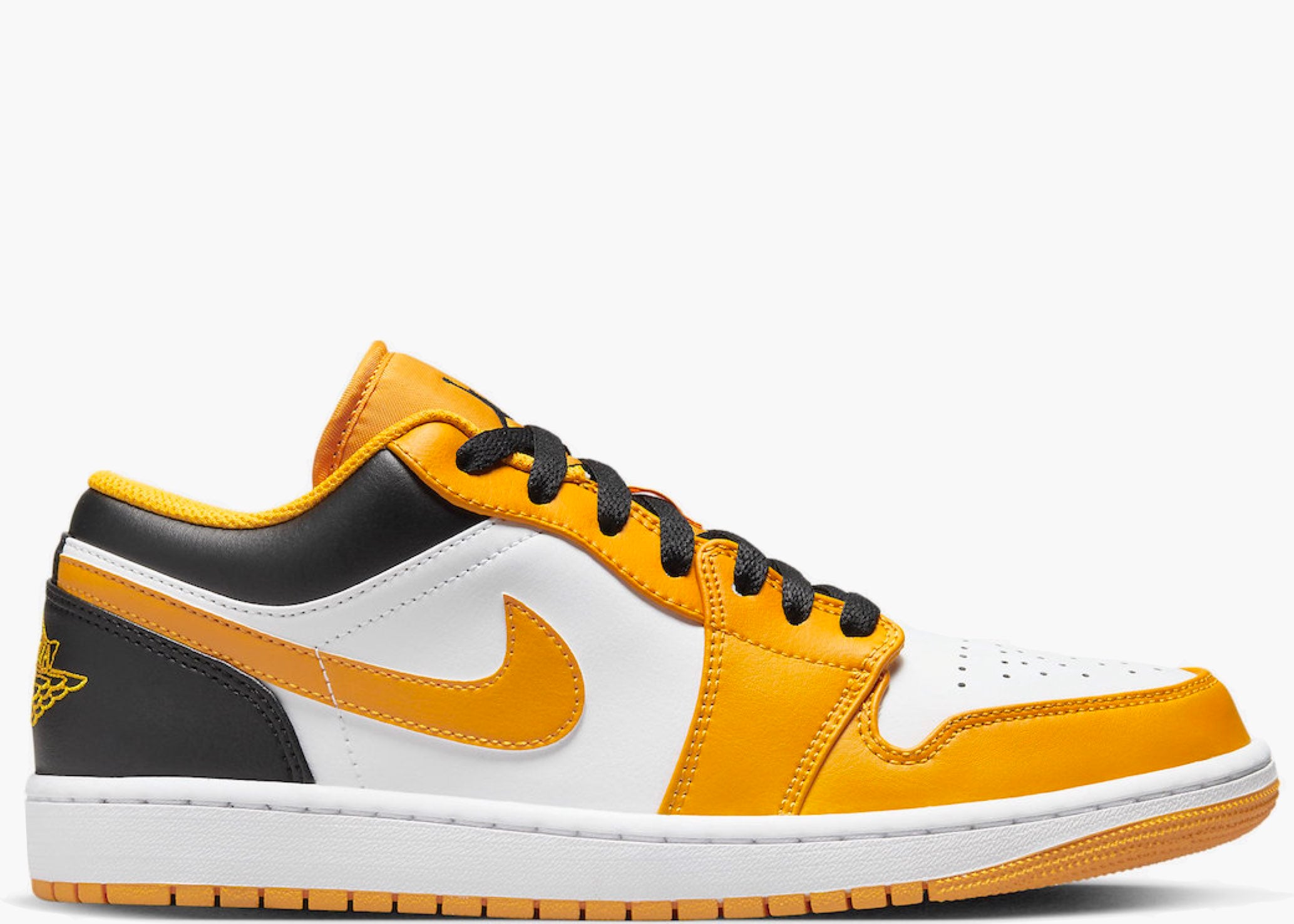 Air Jordan 1 Low University Gold White Hype Clothinga Limited Edition