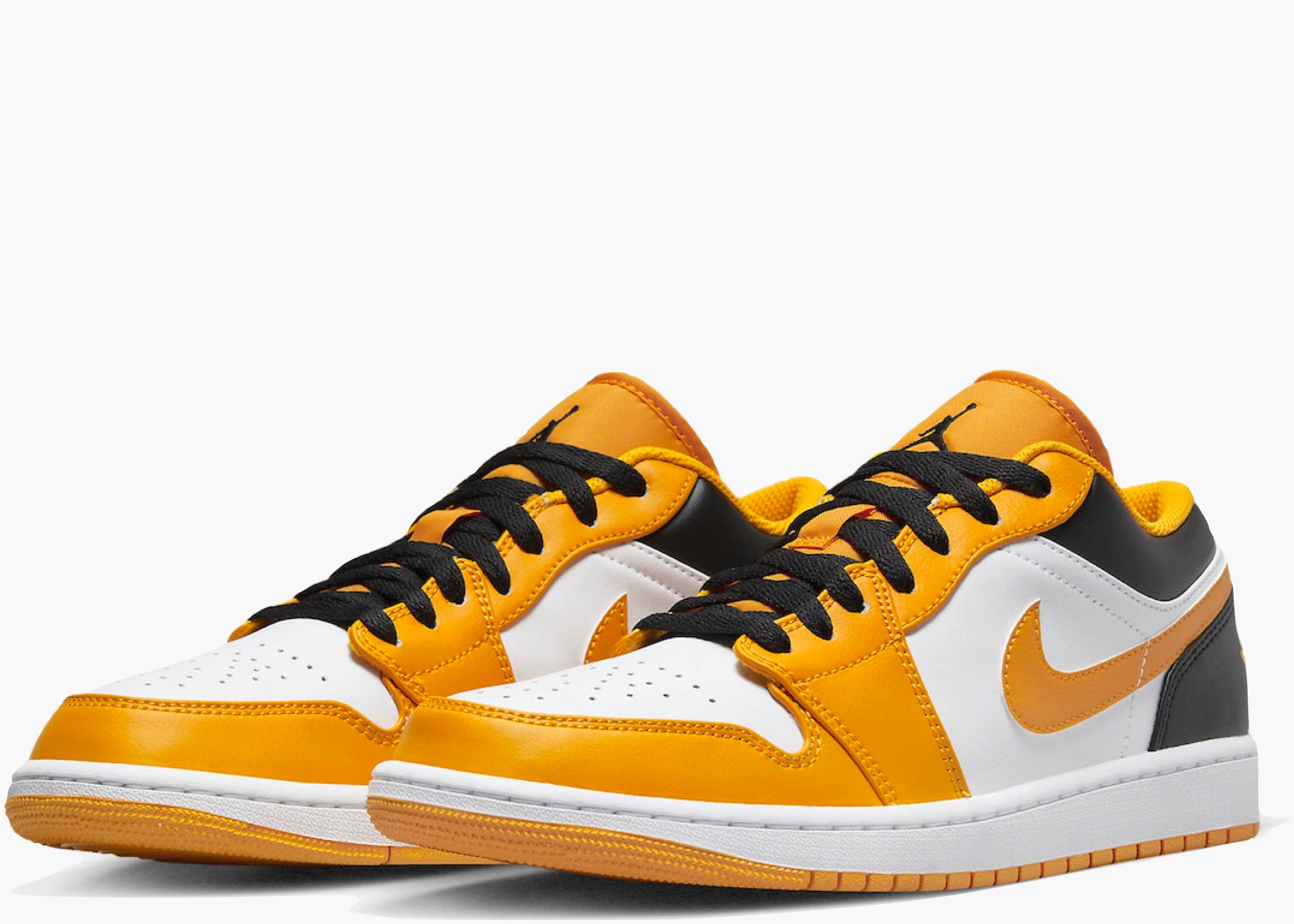 Air Jordan 1 Low University Gold White Hype Clothinga Limited Edition