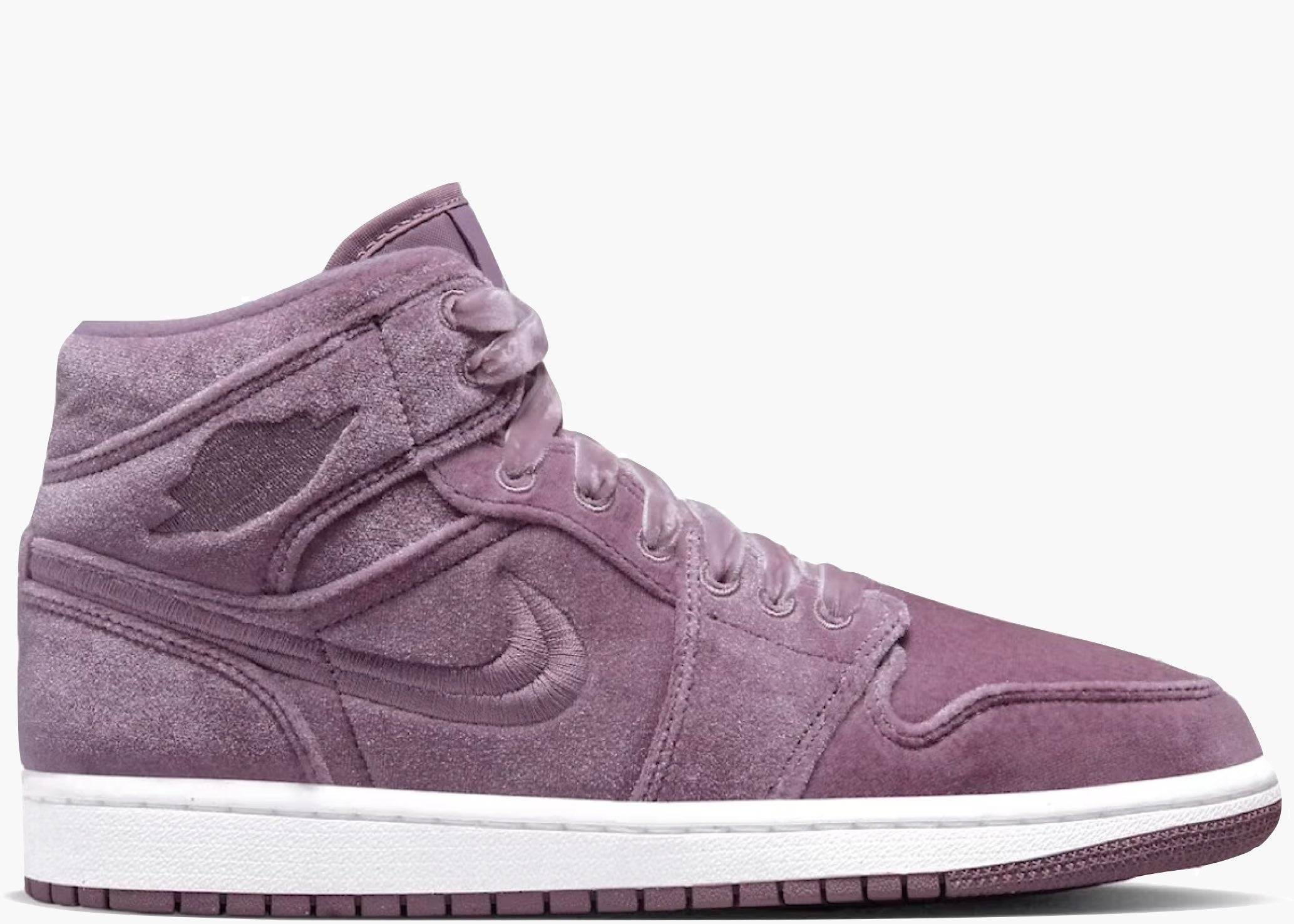 Air Jordan 1 Mid SE Purple Velvet (W) Hype Clothinga Limited Edition