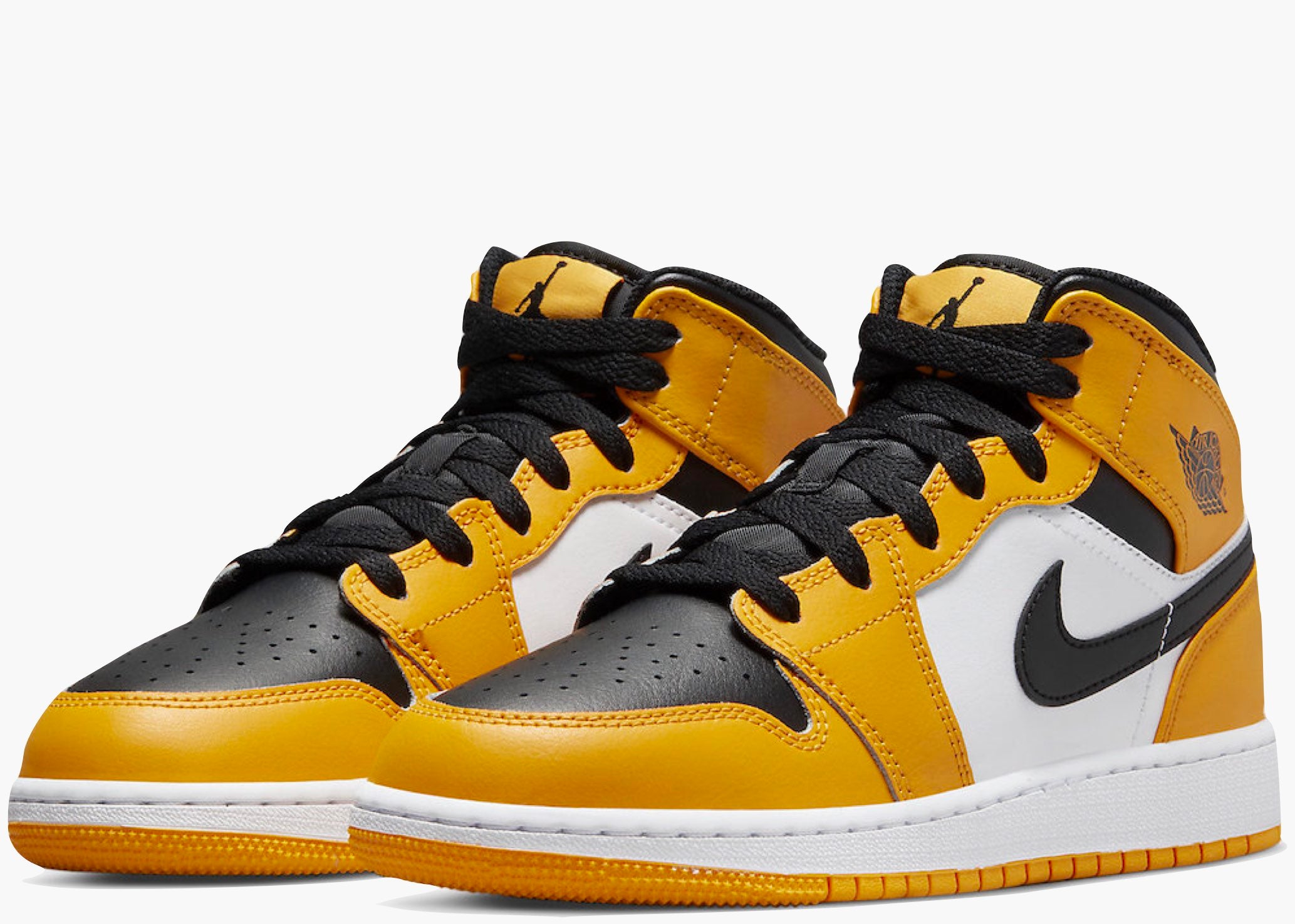 Air Jordan 1 Mid Taxi (GS) Hype clothinga Limited Edition