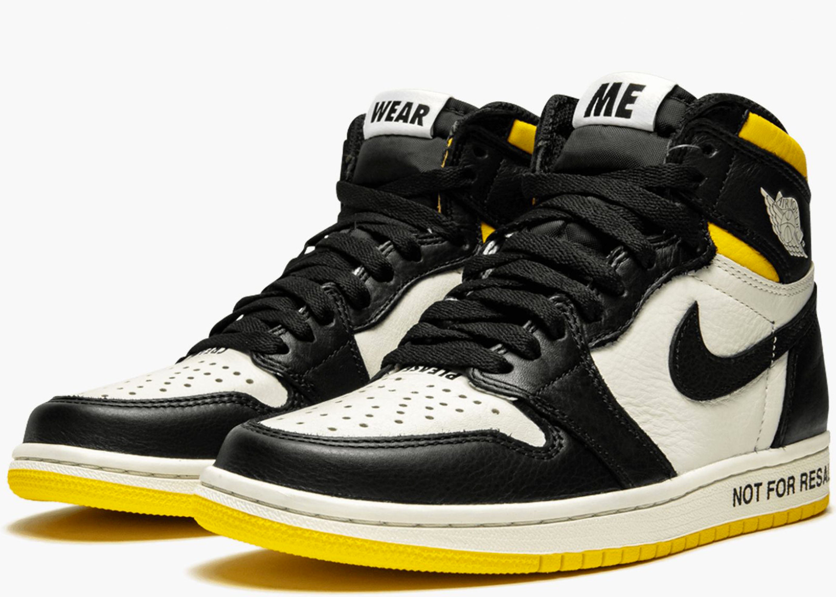 Air Jordan 1 Retro High Og Nrg Not For Resale 861428-107 Hype Clothinga Limited Edition 