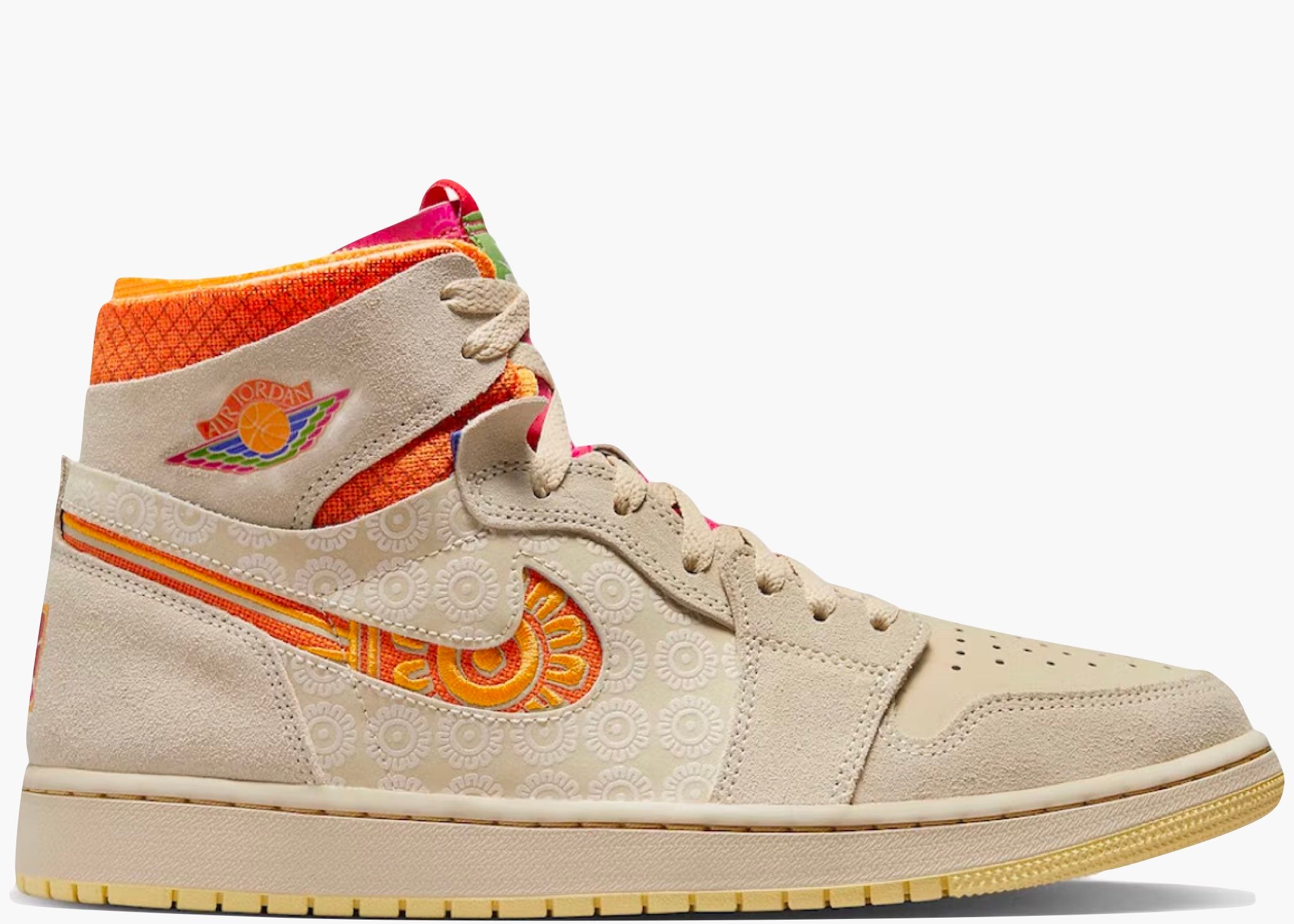 Air Jordan 1 Zoom CMFT Somos Familia  FB2931-288 Hype Clothinga Limited Edition