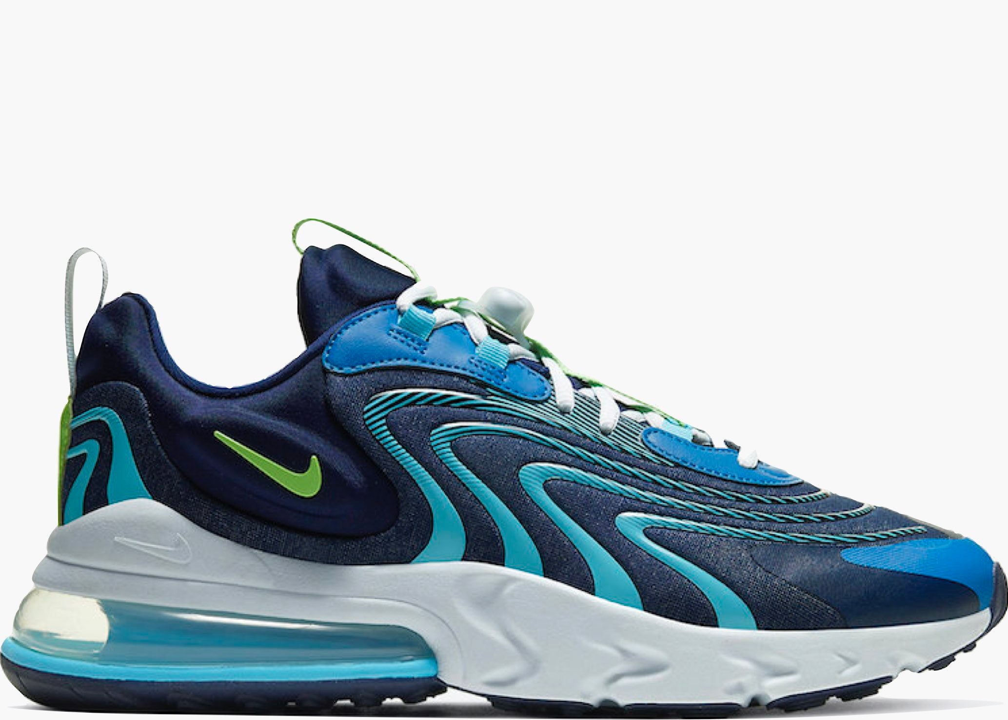 Air Max 270 React ENG Blackened Blue Hype Clothinga Limited Edition