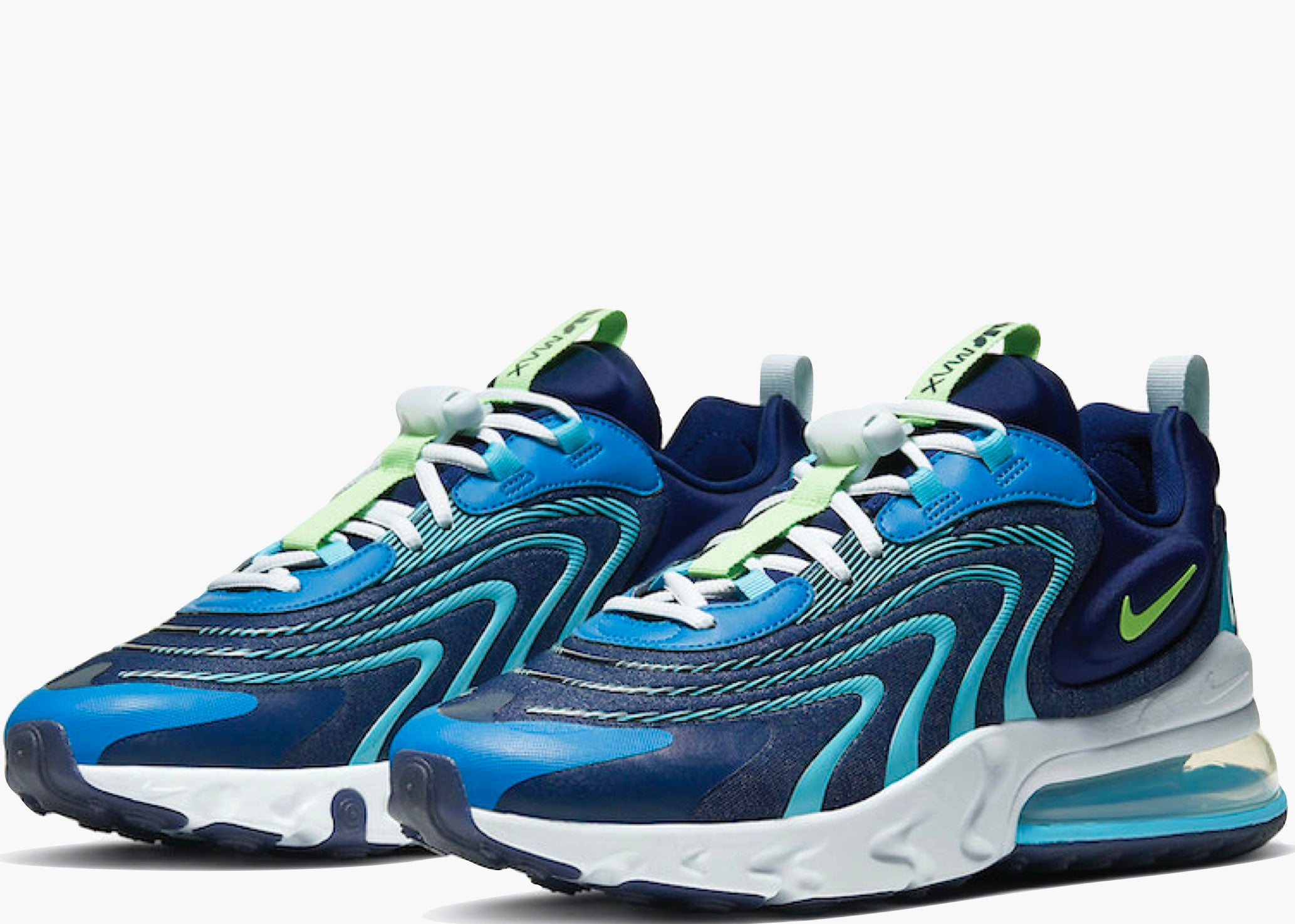 Air Max 270 React ENG Blackened Blue Hype Clothinga Limited Edition