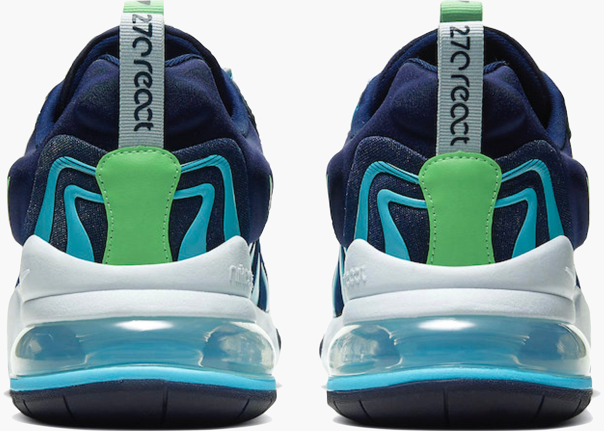 Air Max 270 React ENG Blackened Blue Hype Clothinga Limited Edition