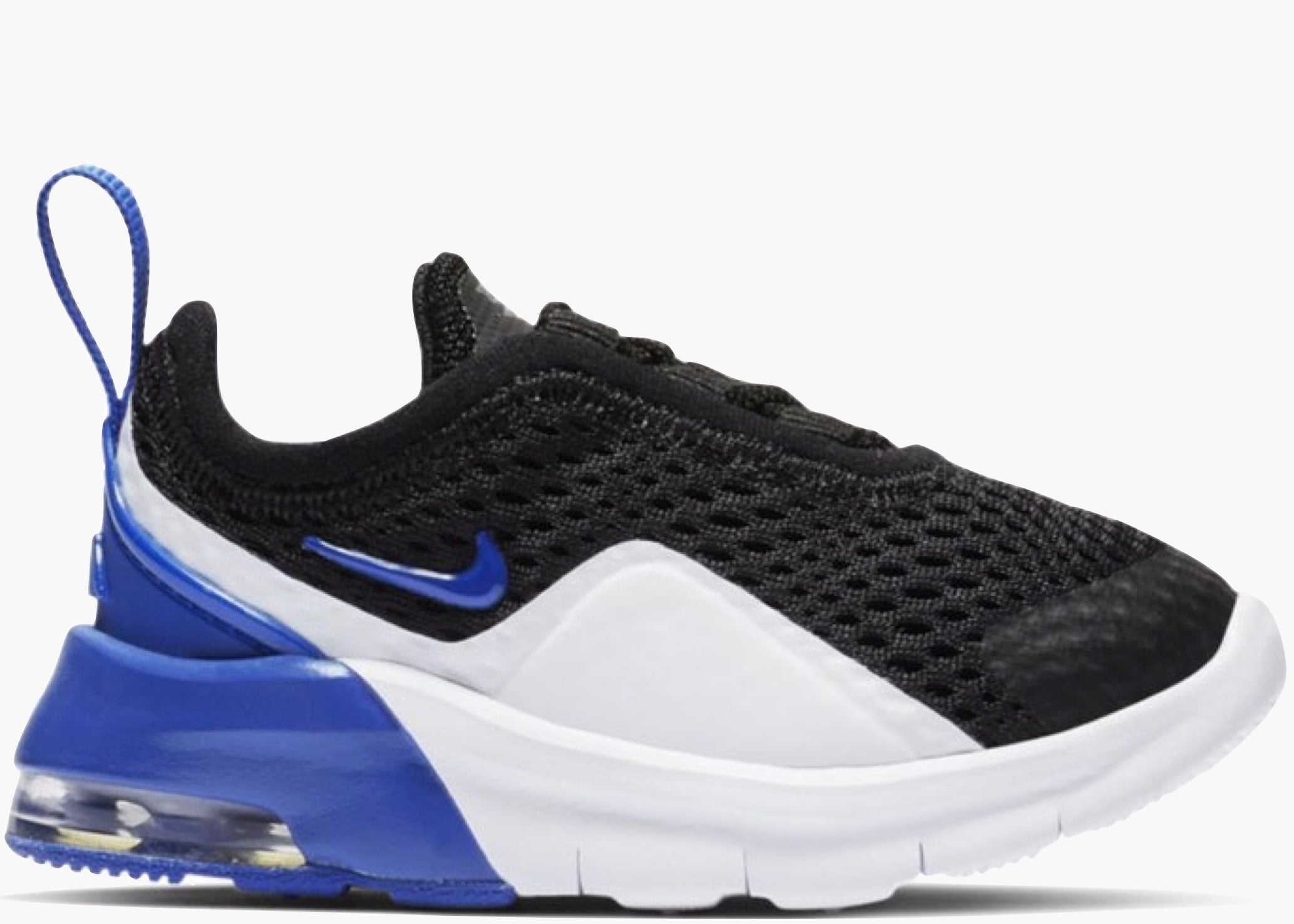 Air Max Motion 2 Black Game Royal (TD) AQ2744-003 Hype Clothinga