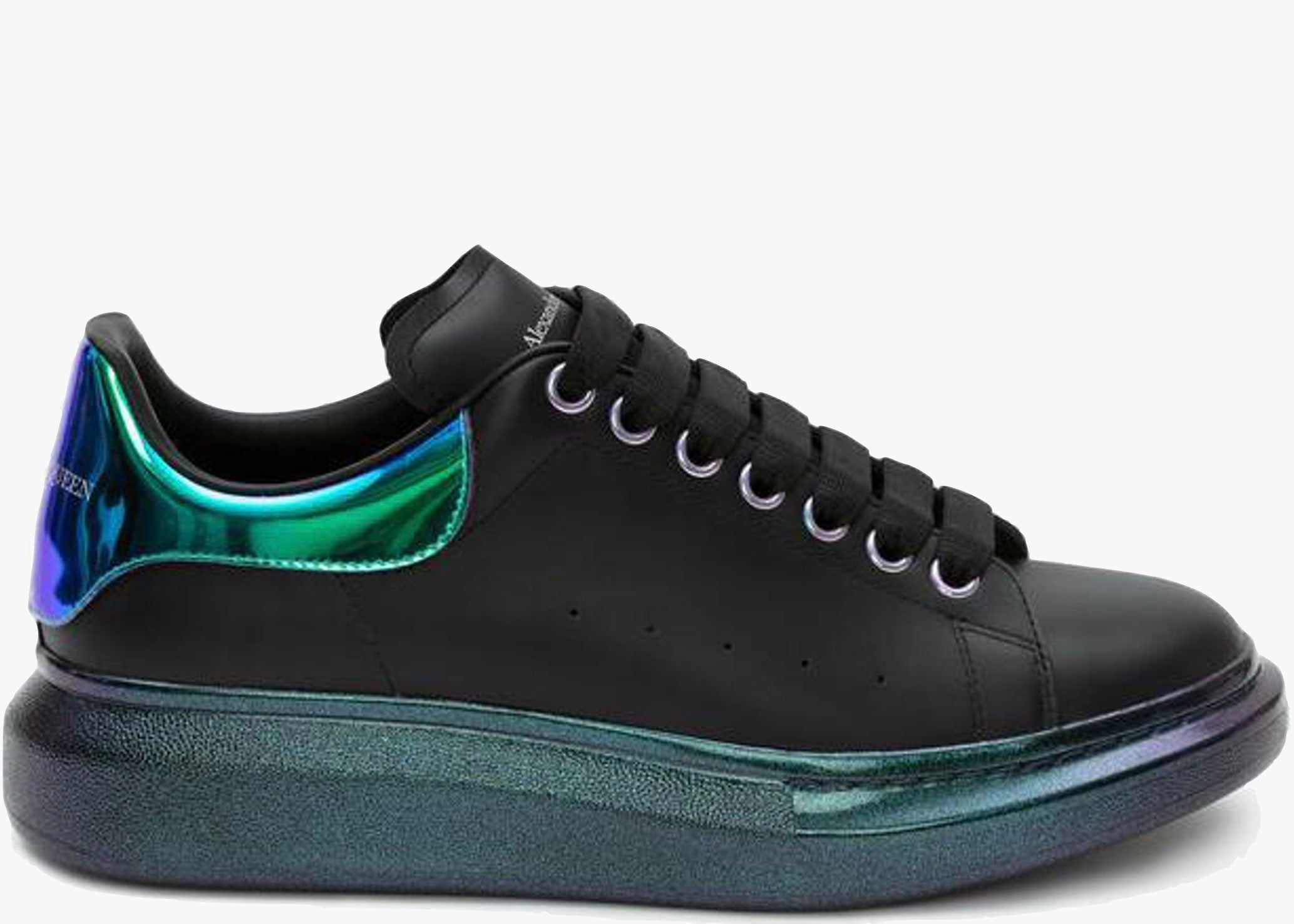 Alexander McQueen Oversized Black Pearlscent
