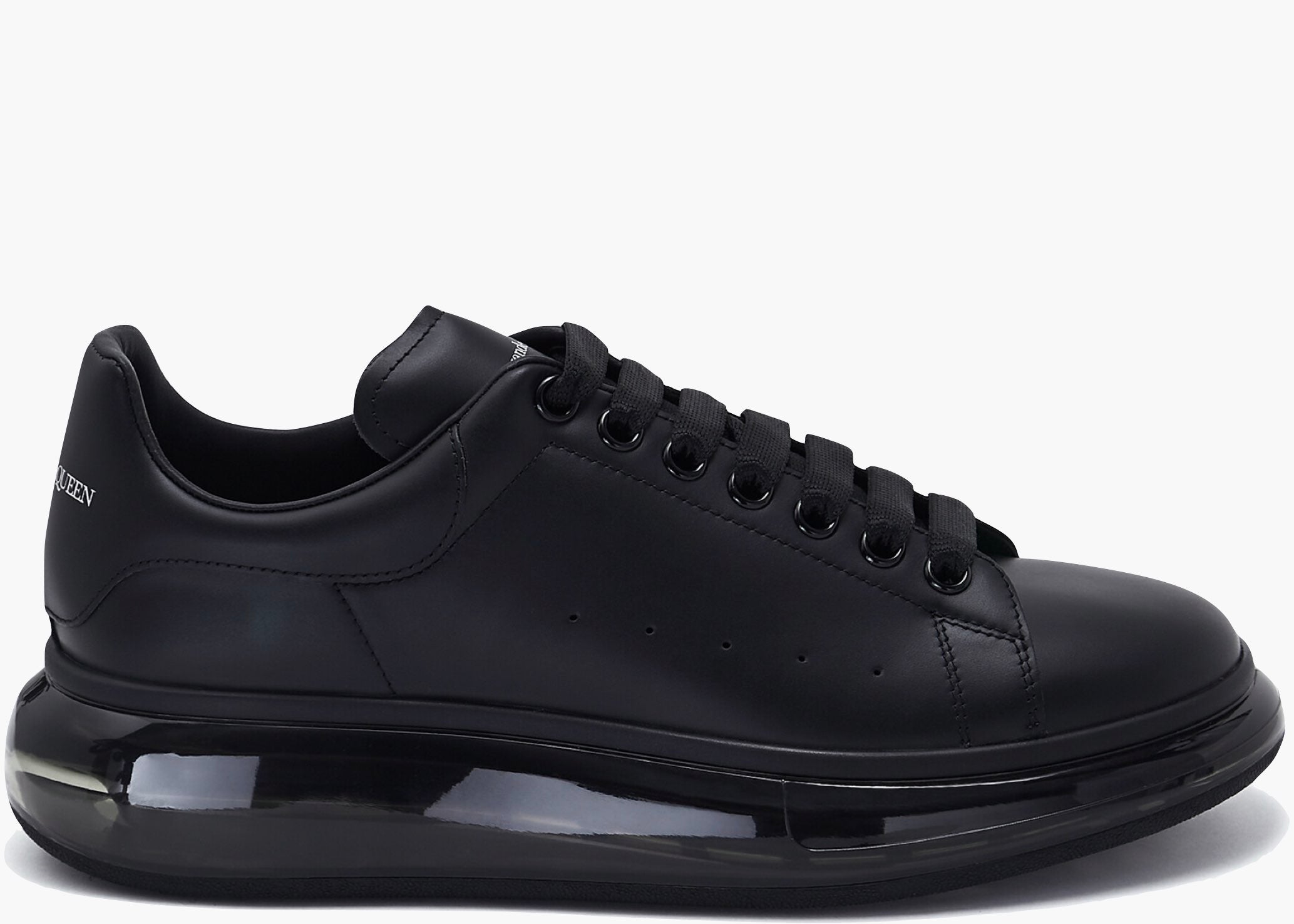 Alexander McQueen Oversized Black Shiny Sole

