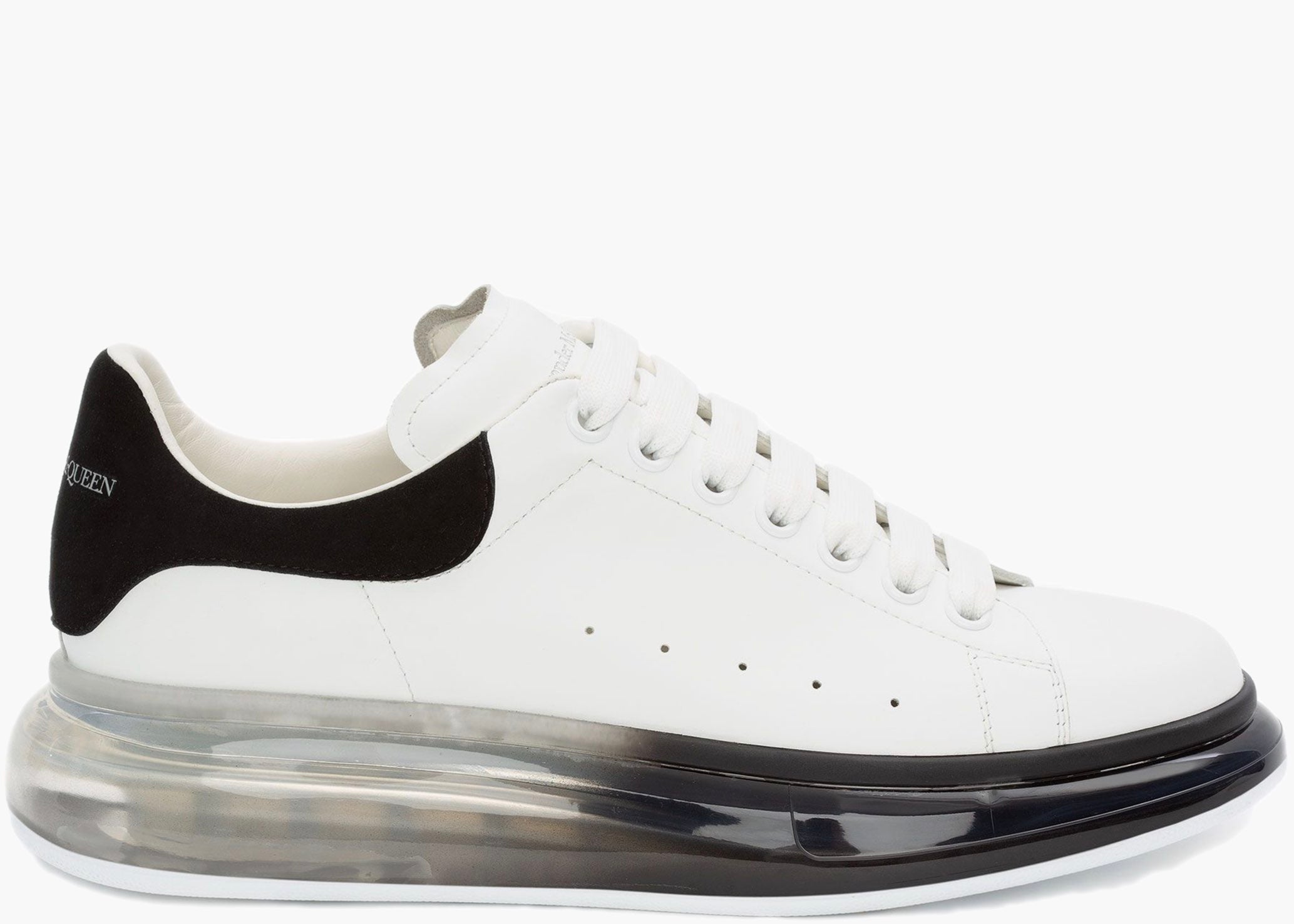 Alexander McQueen Oversized Black Sole White
