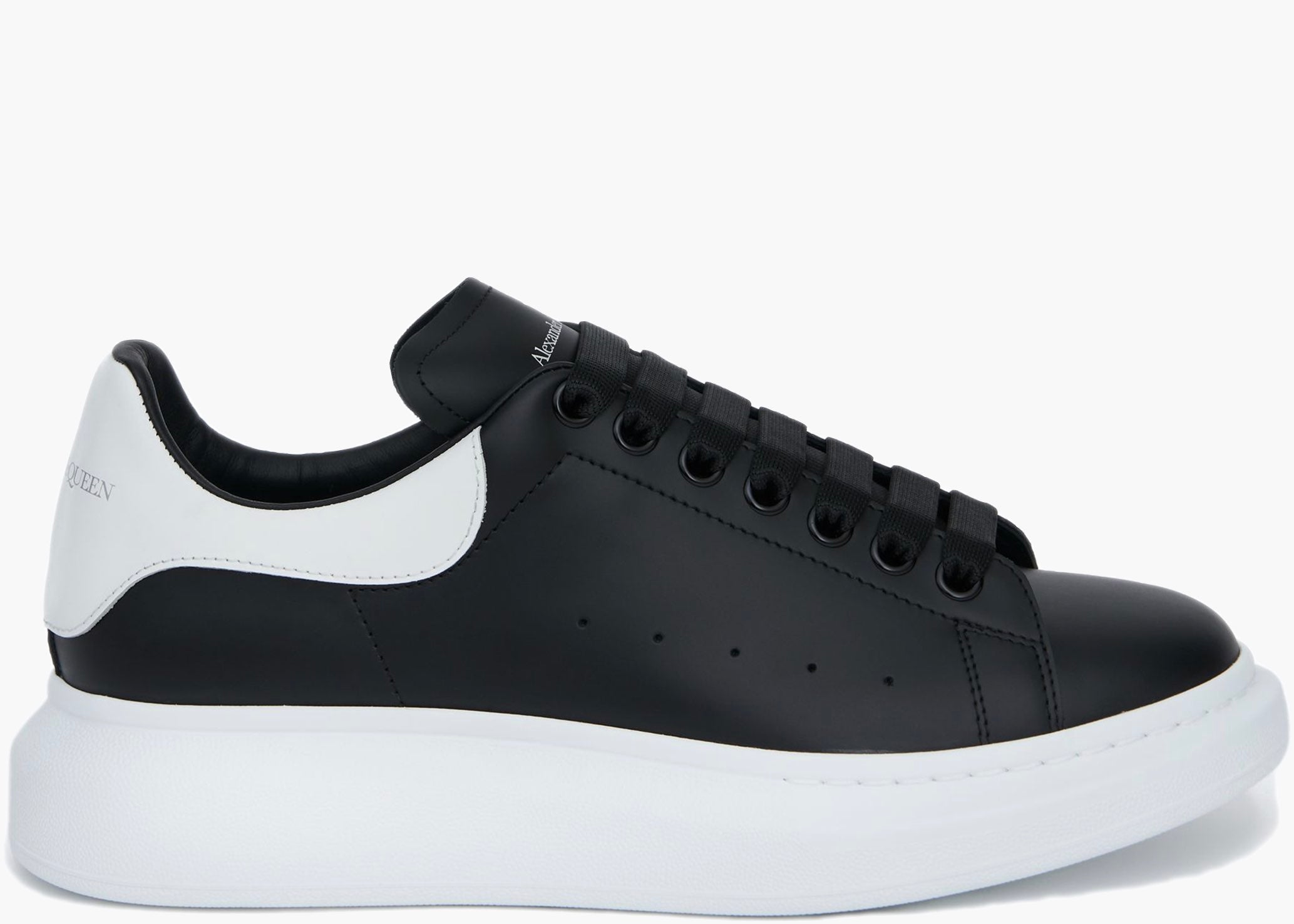 Alexander McQueen Oversized Black White
