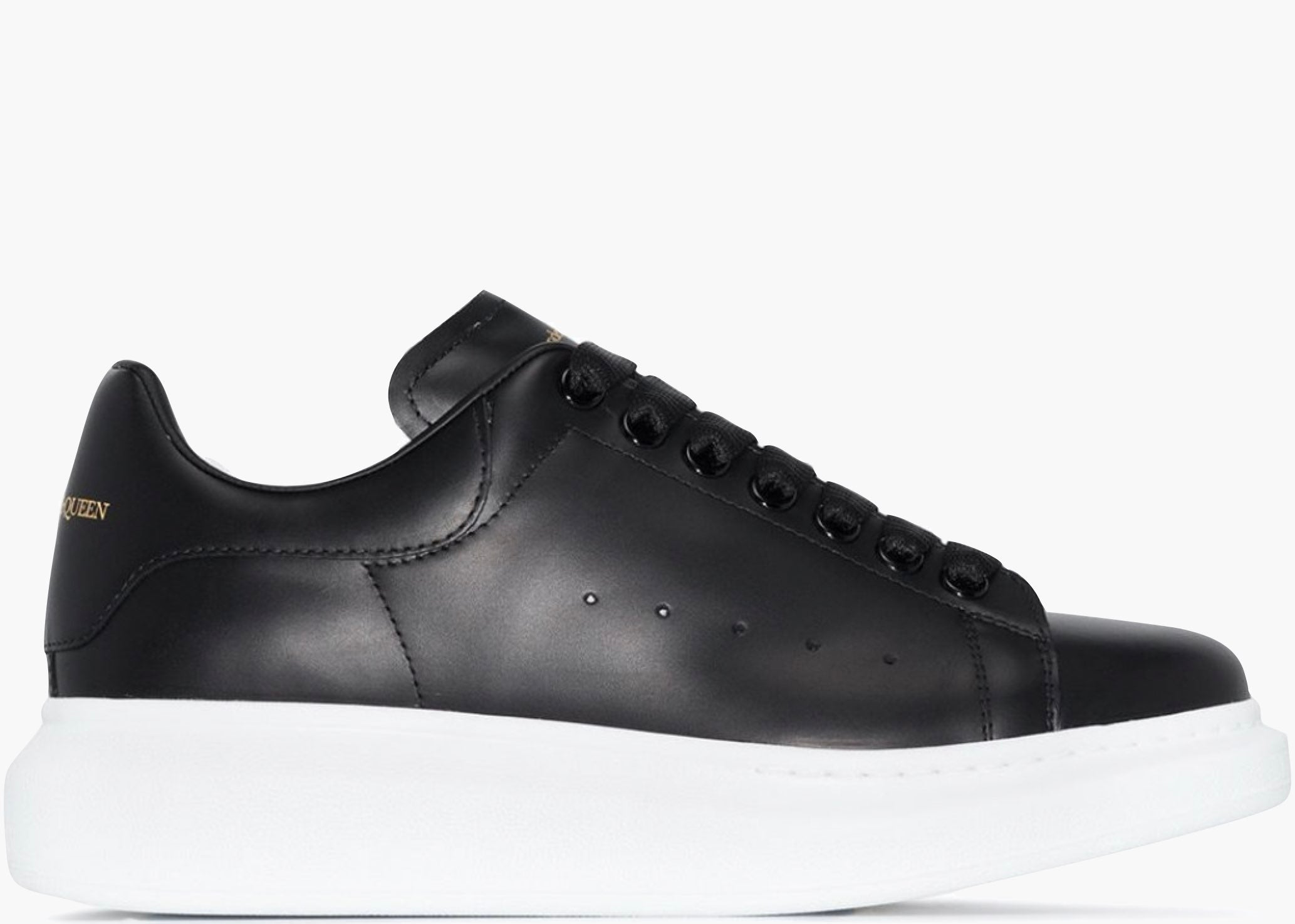 Alexander McQueen Oversized Black White Sole (W)
