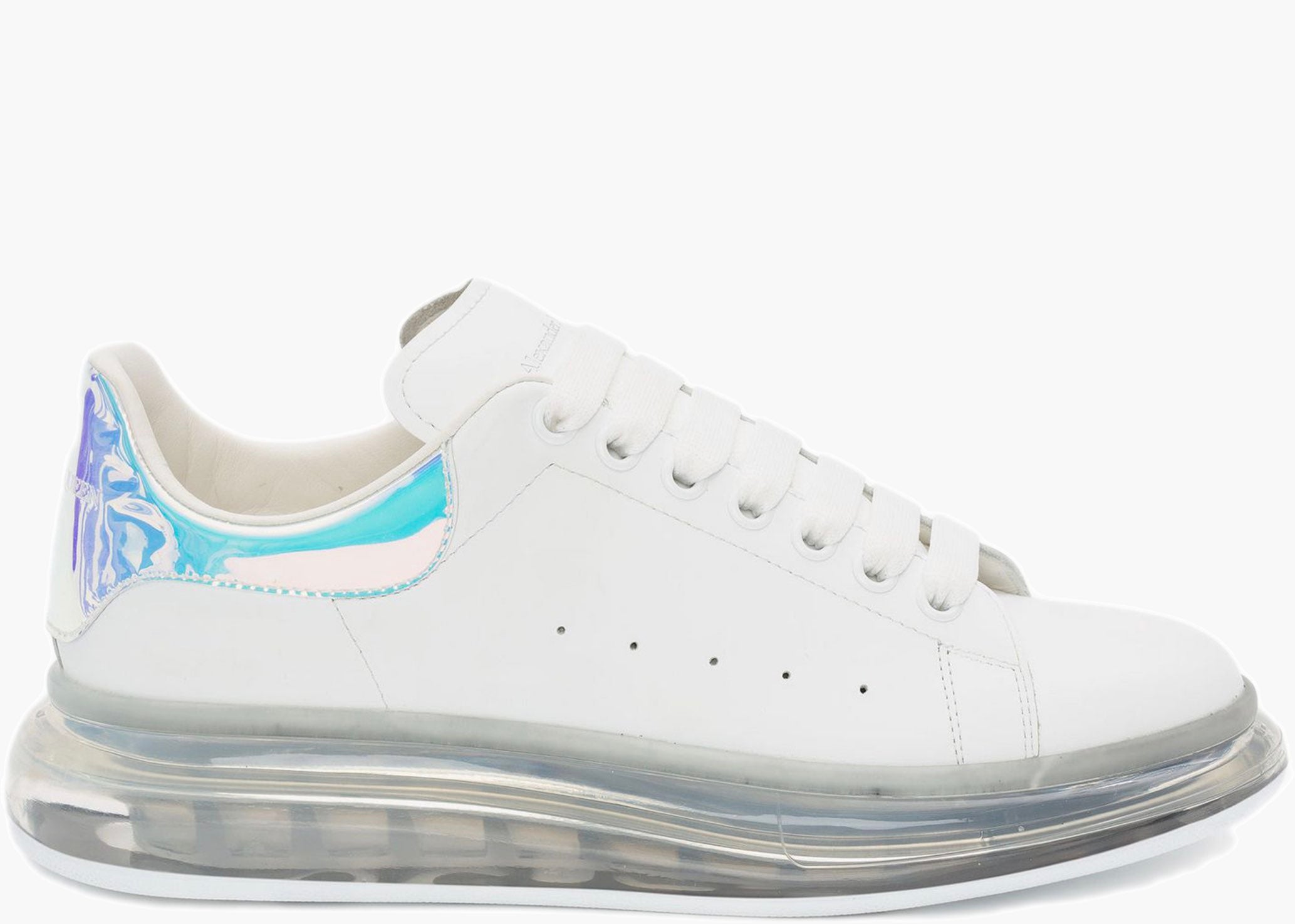 Alexander McQueen Oversized Clear Sole Multicolor (W)
