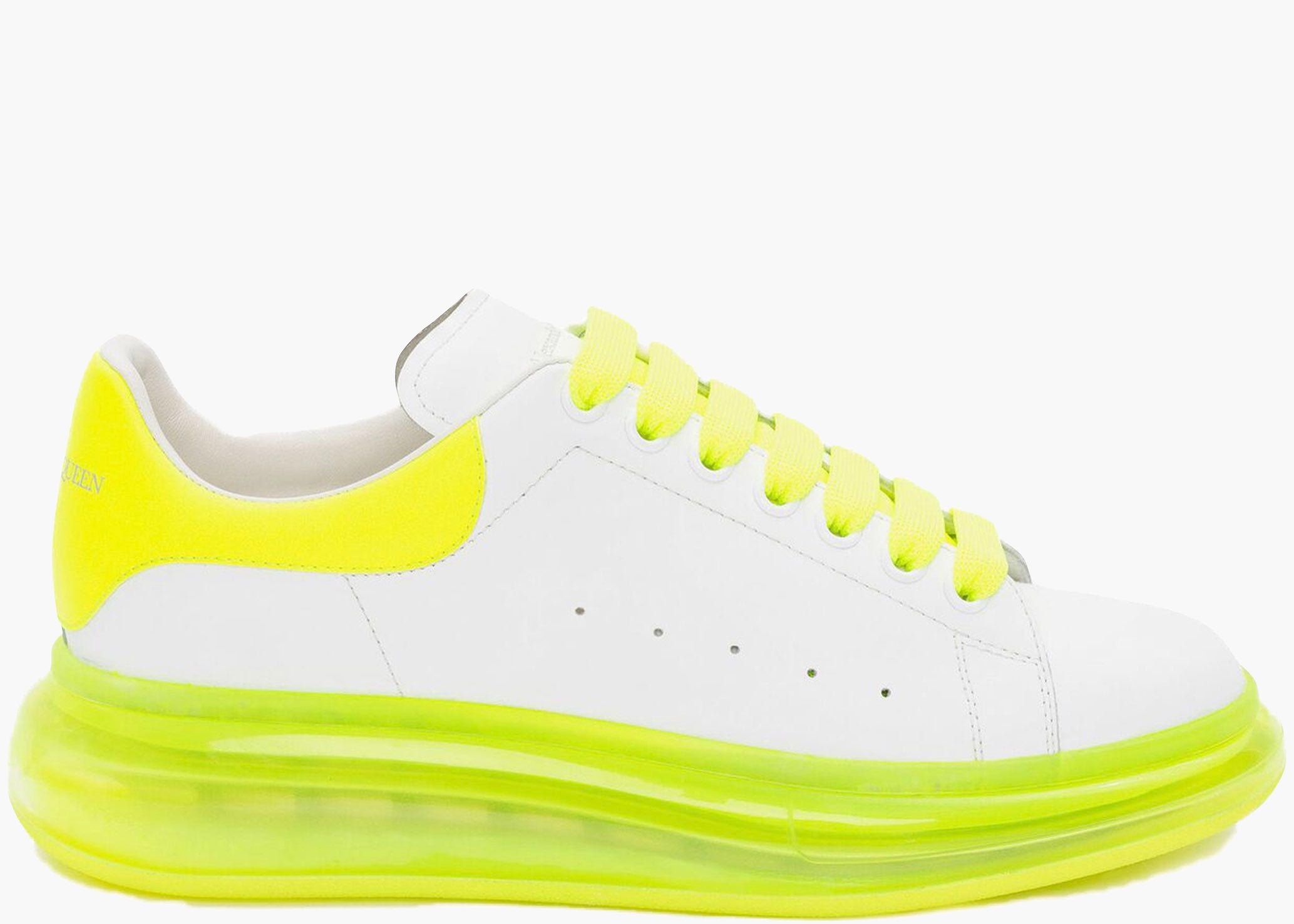 Alexander McQueen Oversized Fluo Yellow Sole
