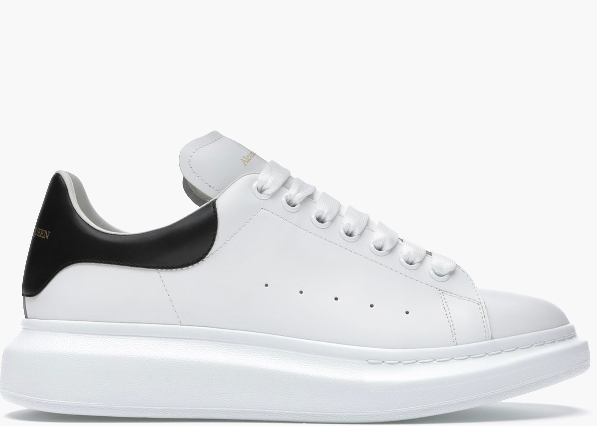 Alexander McQueen Oversized Ivory Black
