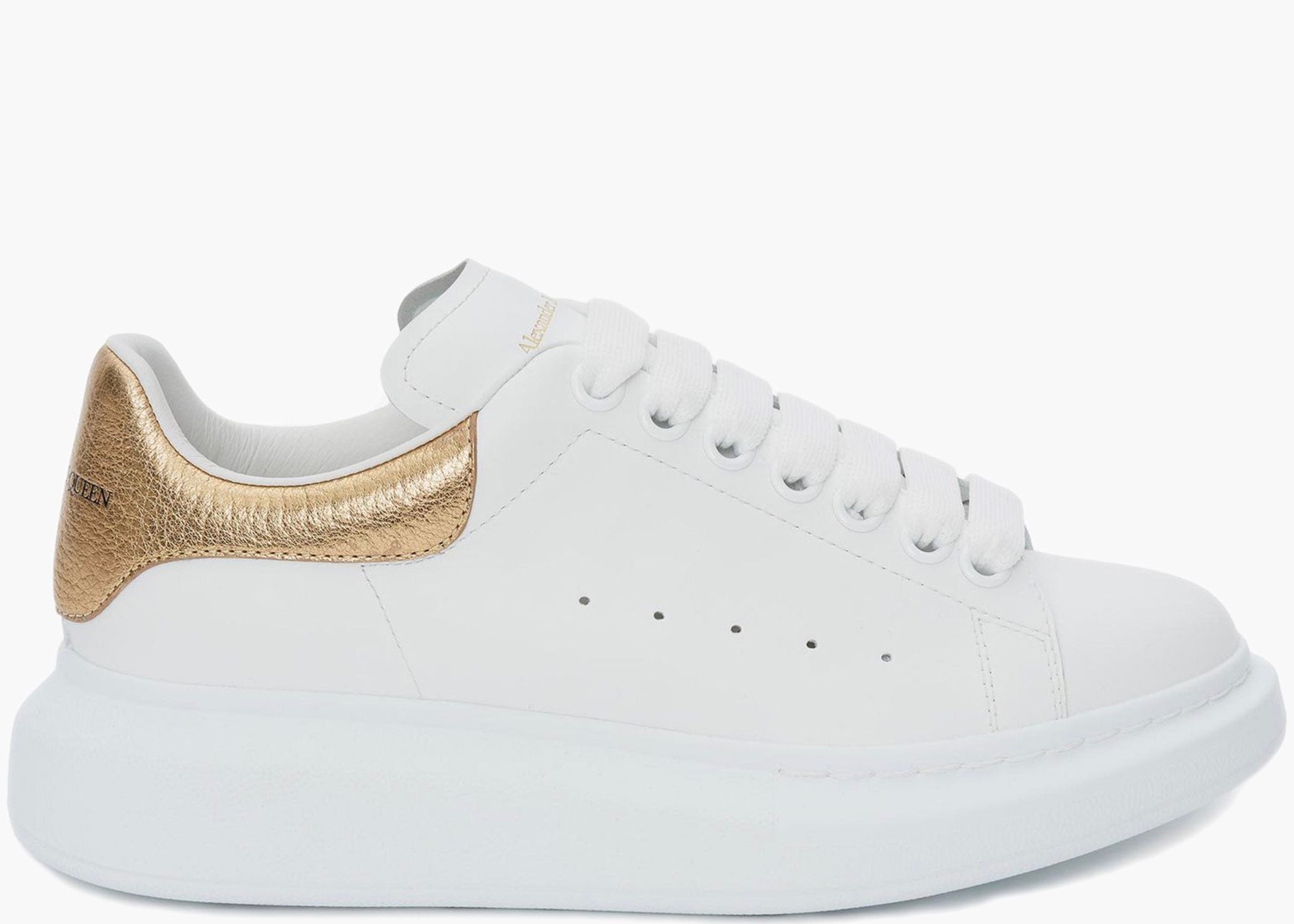 Alexander McQueen Oversized Light Gold
