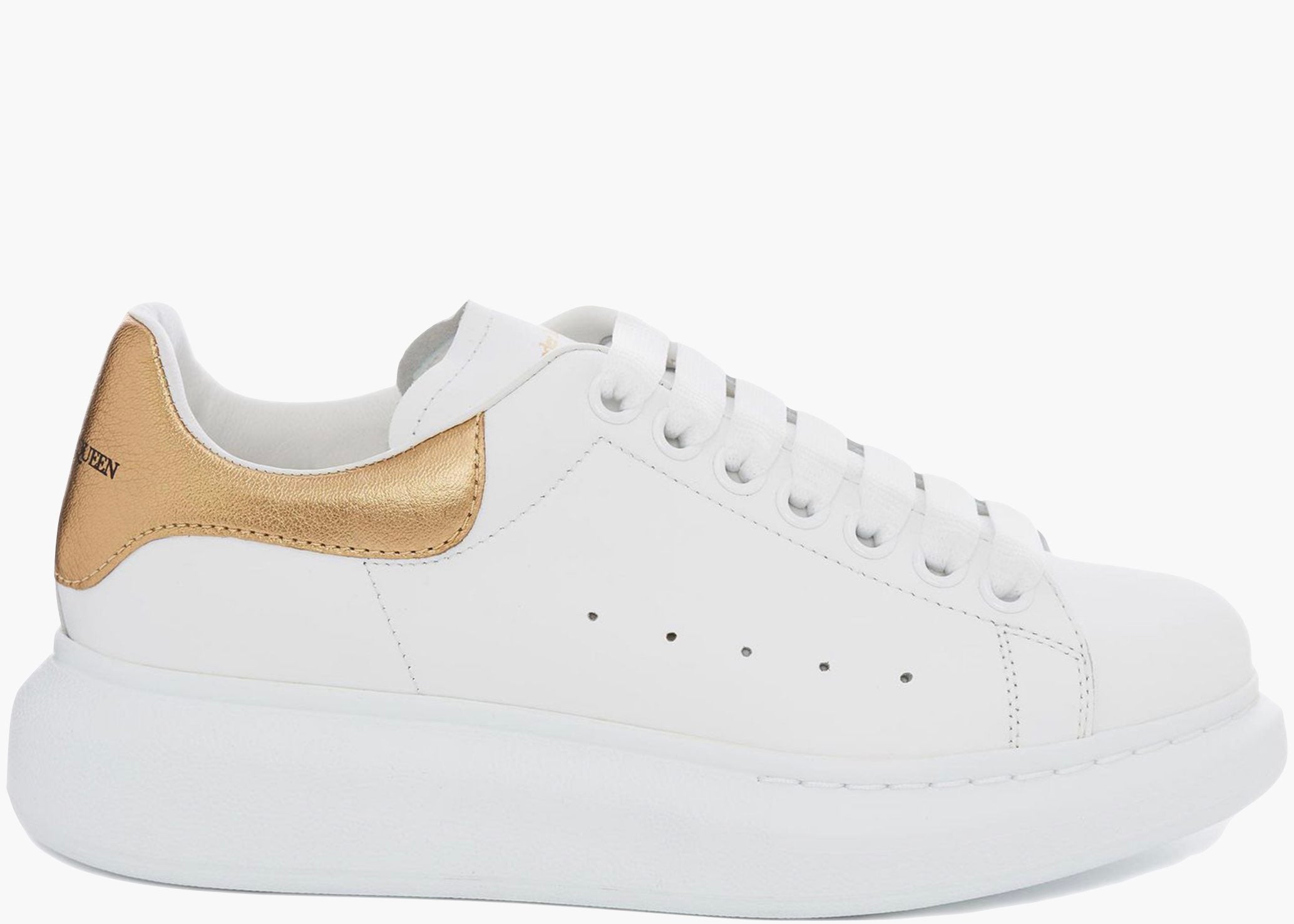 Alexander McQueen Oversized Light Gold (W)
