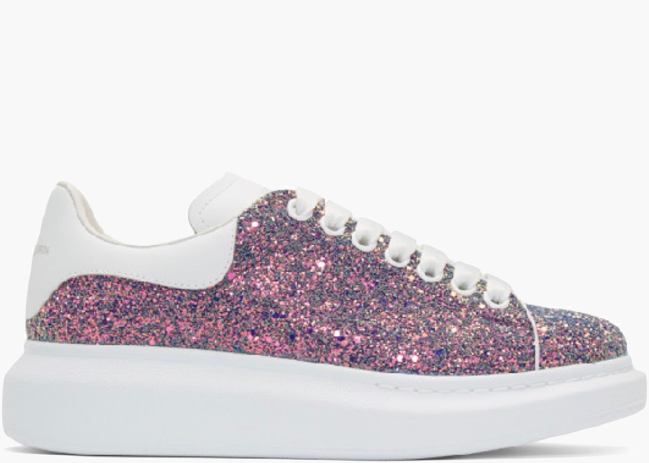 Alexander McQueen Oversized Multicolor Glitter (W)
