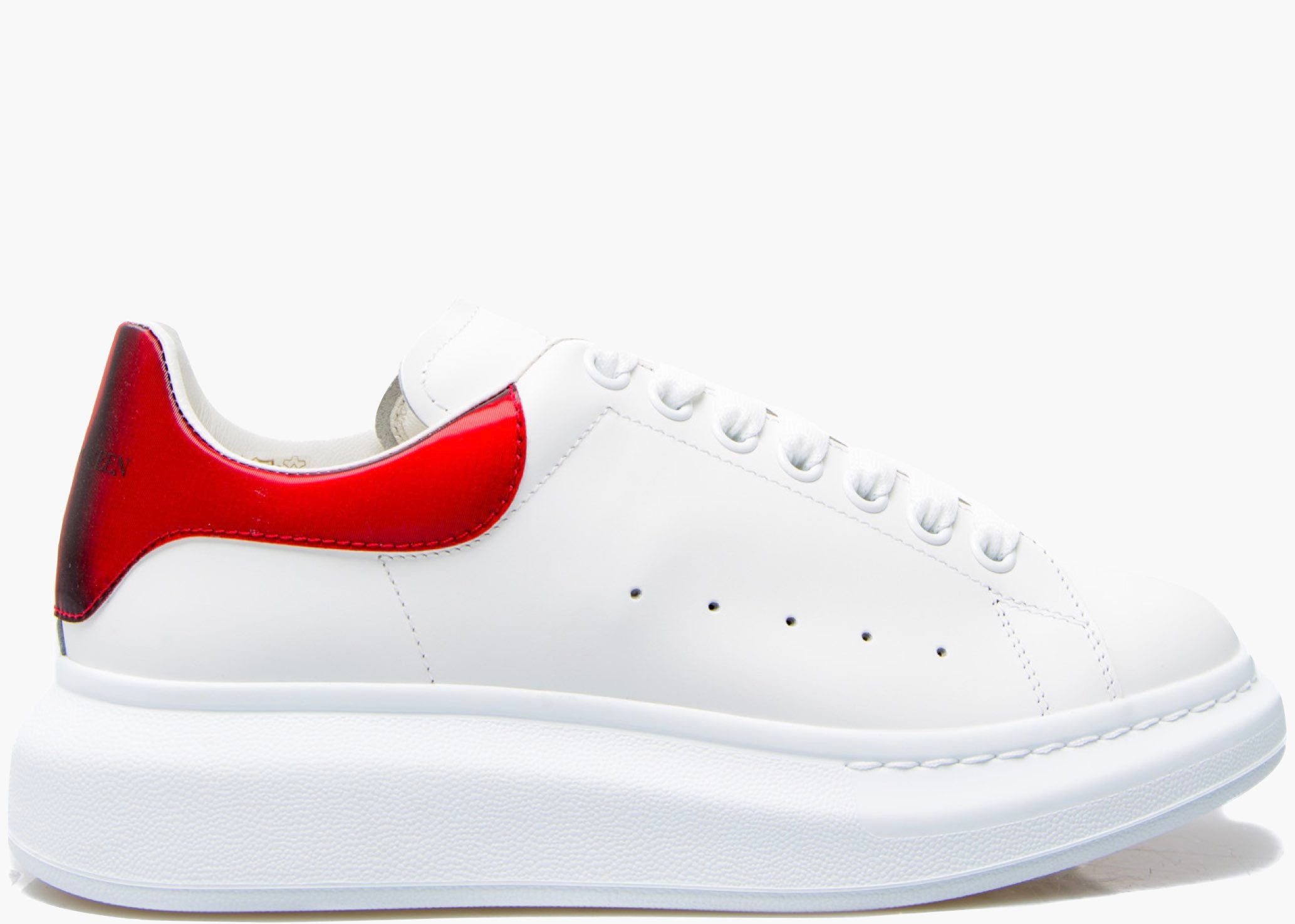 Alexander McQueen Oversized Red Reflective

