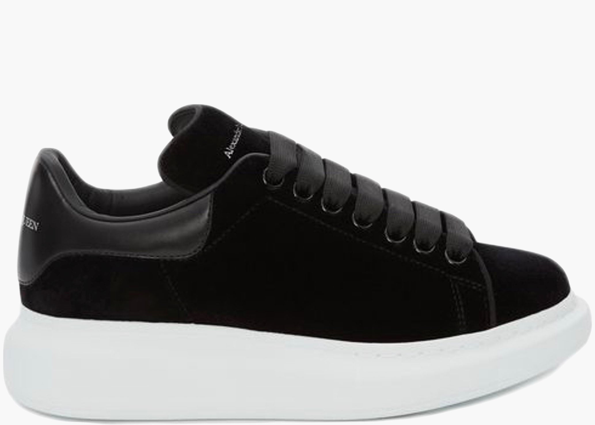 Alexander McQueen Oversized Smooth Black (W)
